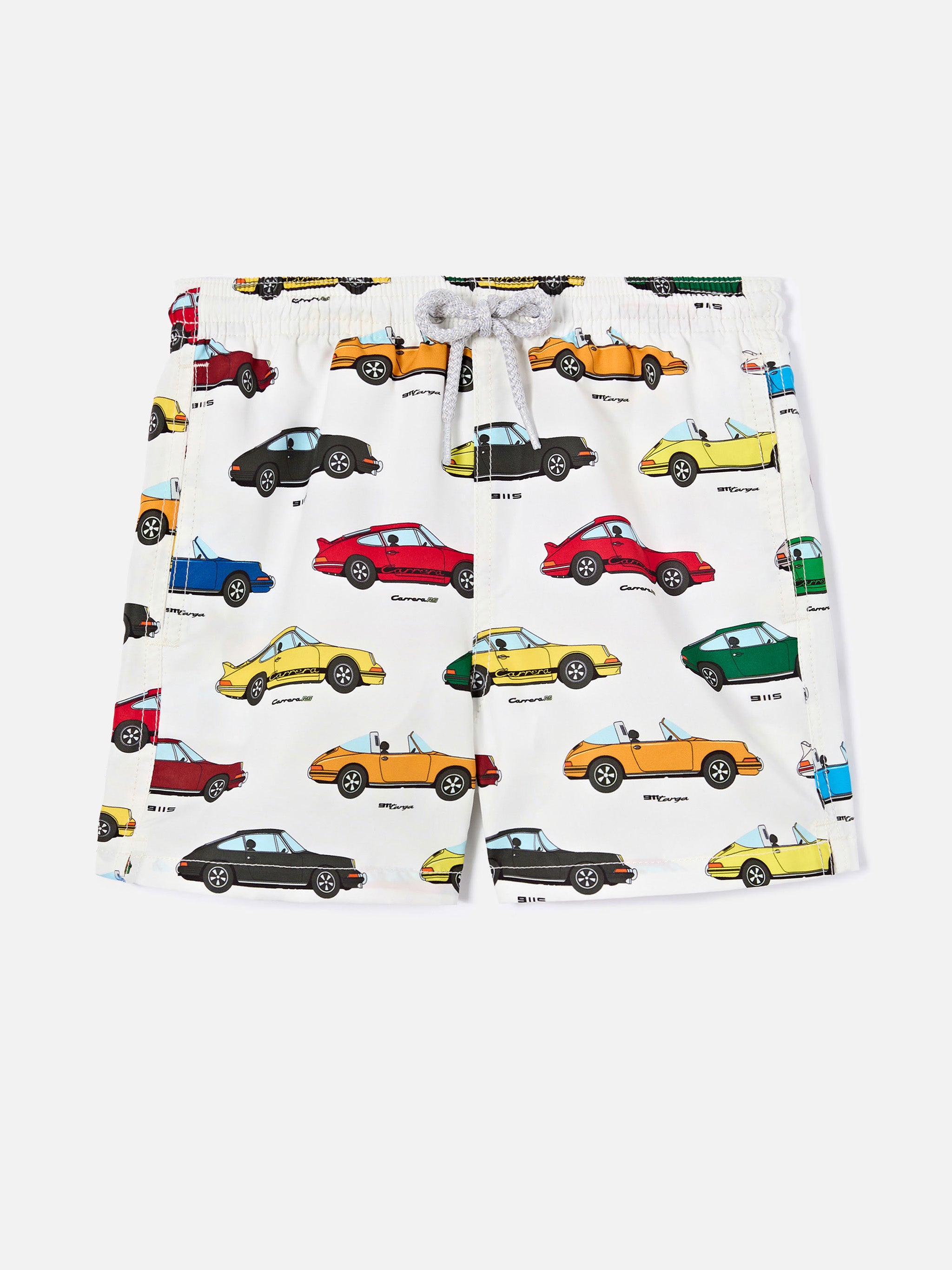 mc2-saint-barth-costume-jean-jr-bambino-stampa-all-over-porsche-special-edition image 1
