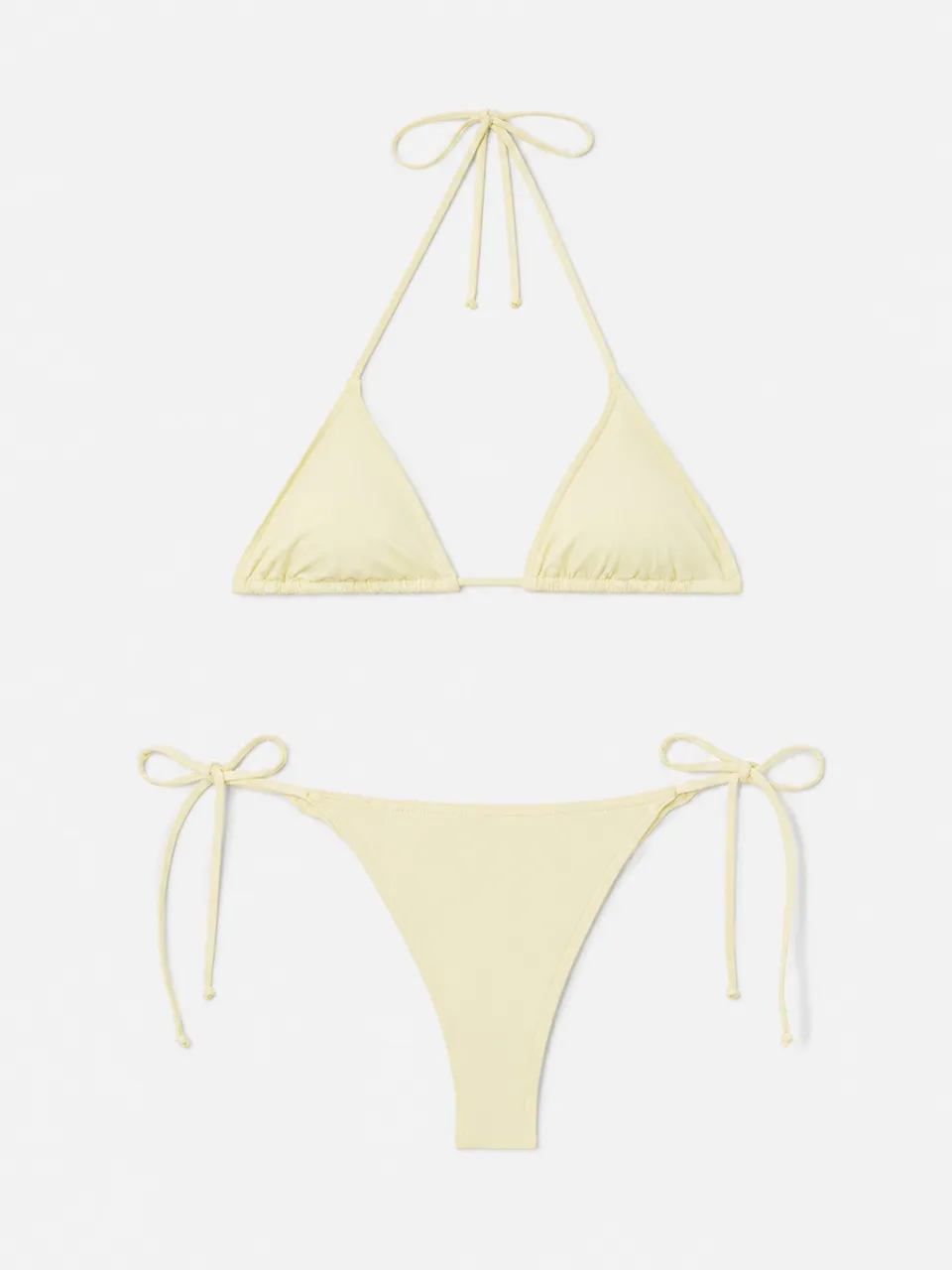 mc2-saint-barth-bikini-leah-marielle-triangolo-giallo-burro-con-laccetti-bikini- image 1