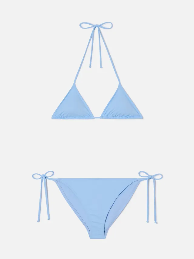 mc2-saint-barth-bikini-leah-virgo-triangolo-azzurro-con-laccetti image 1