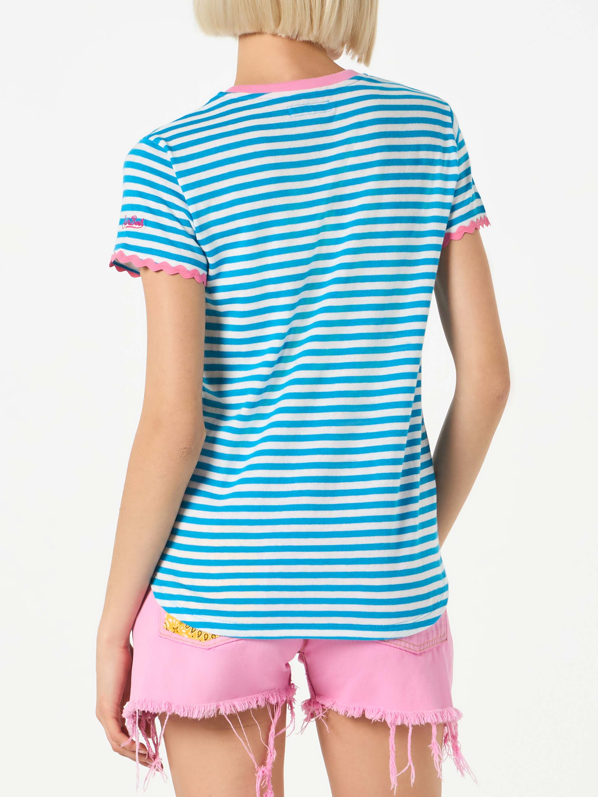 mc2-saint-barth-t-shirt-dana-in-cotone-a-righe-bianco-e-blu-con-ricamo-bonjour-s image 3