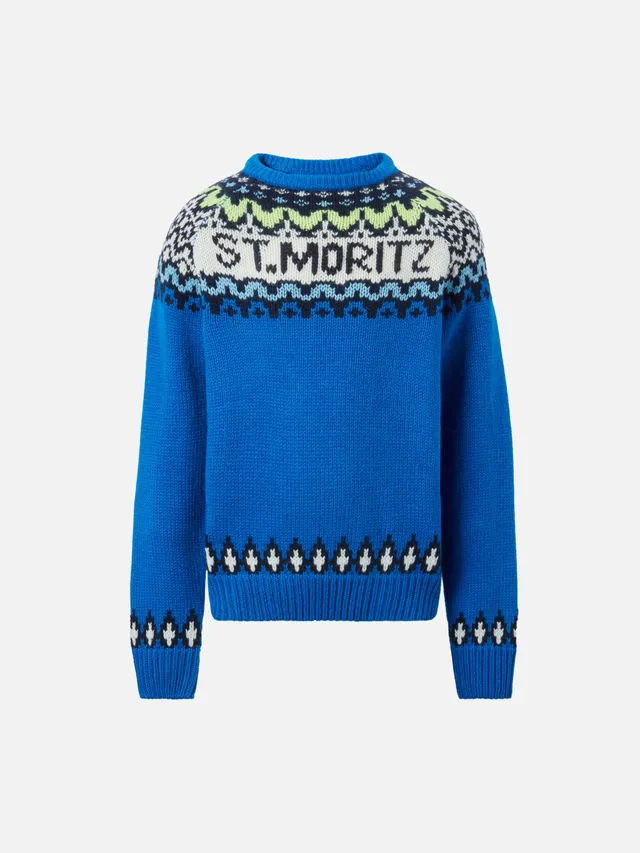 maglione-mc2-saint-barth-douglas-in-misto-alpaca-con-jacquard-fair-isle-e-st-mor image 1