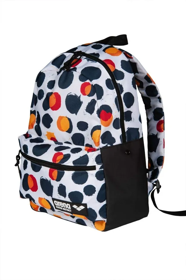 arena-team-allover-zaino-sportivo-30-litri-polka-dots-unisex image 1