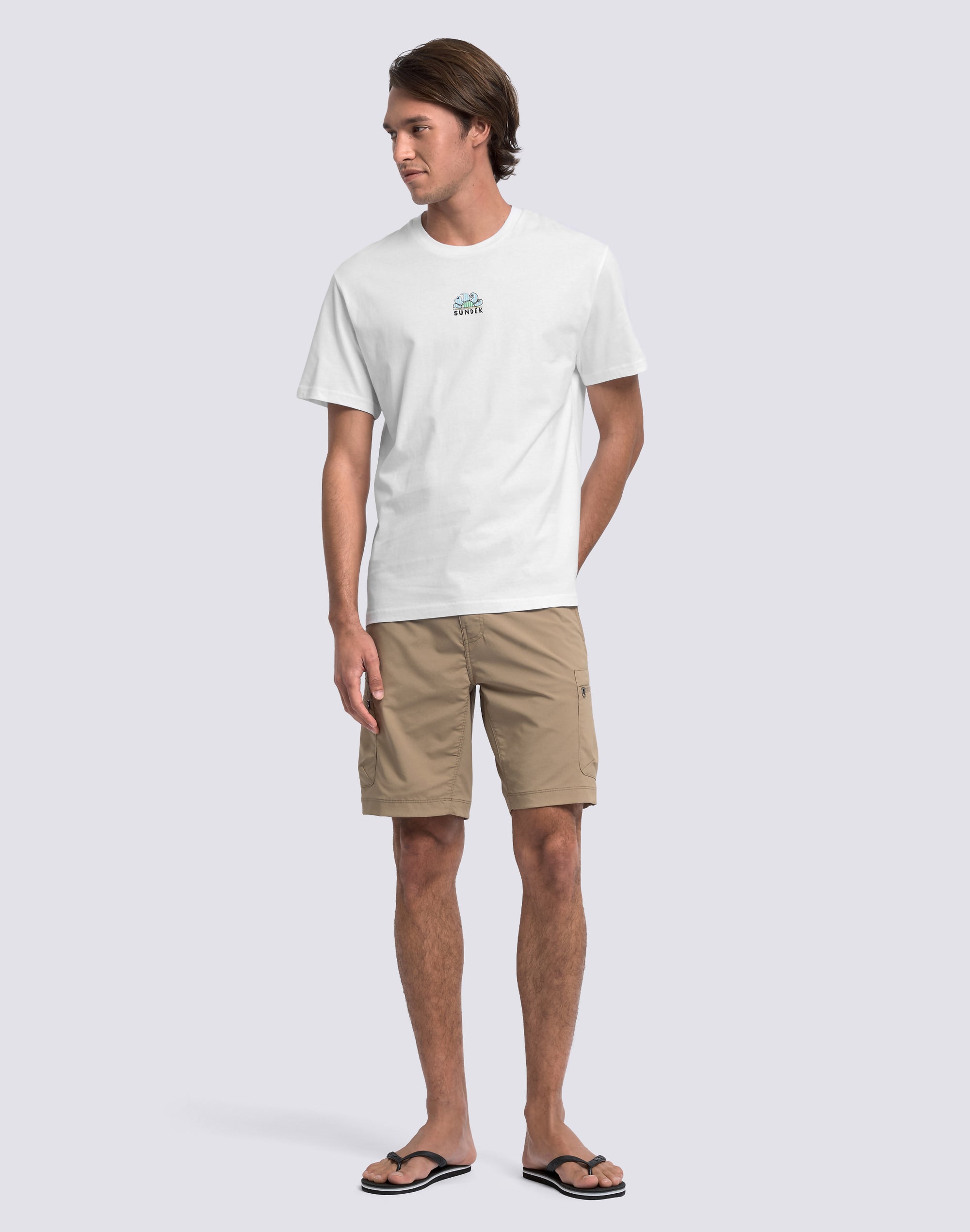 sundek-t-shirt-uomo-girocollo-mezza-manica-stampa-tidal-surfer-m769tej78ji image 3