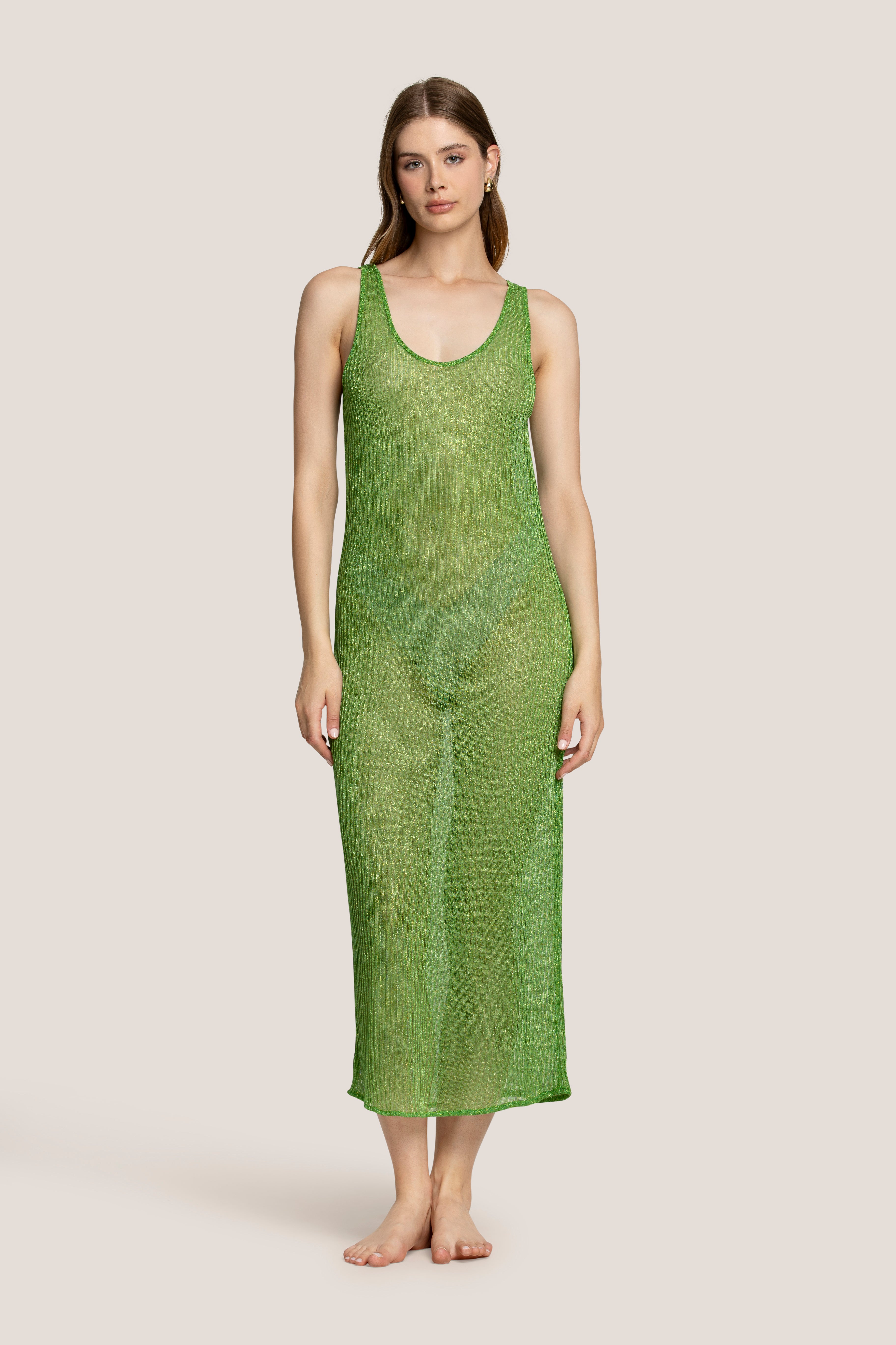 4giveness-abito-canotta-trasparent-soft-donna-cover-up image 1