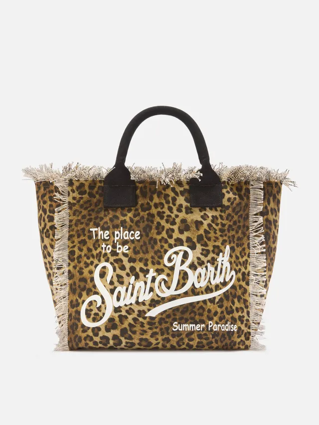 mc2-saint-barth-borsa-vanity-regular-canvas-leopardato-dettagli-sfrangiati image 1