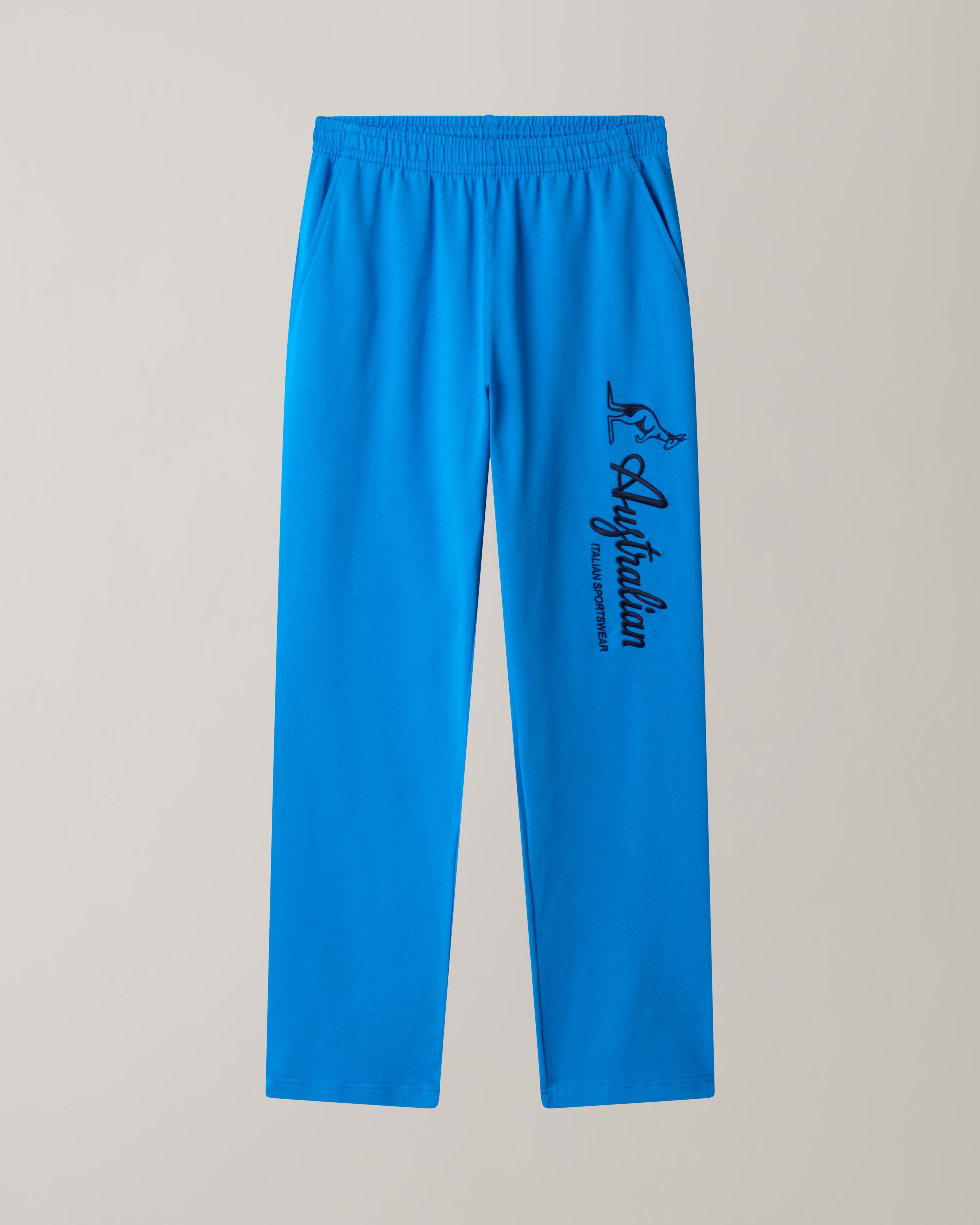 australian-statement-logo-track-pant-pantalone-in-felpa-blu-capri image 6