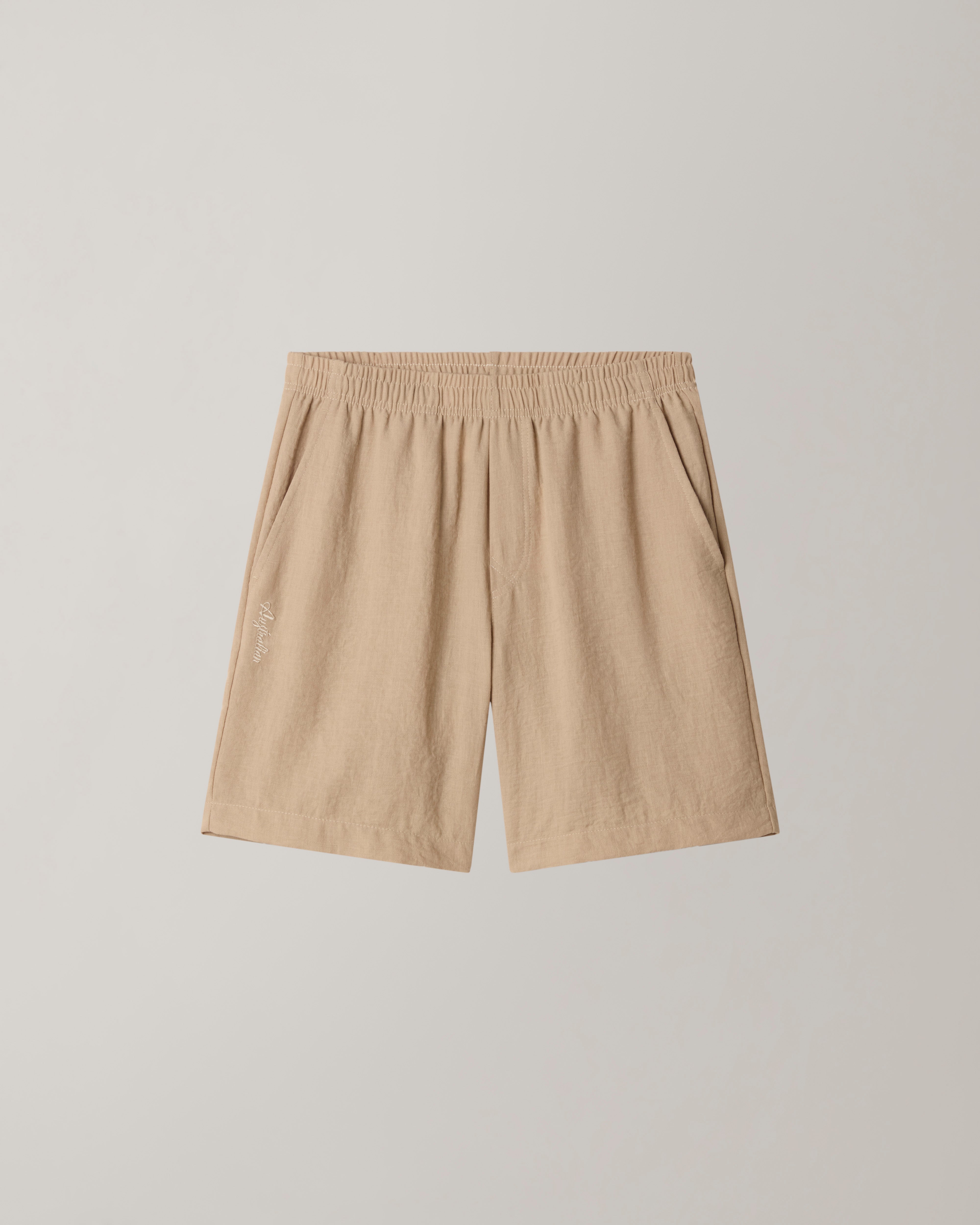 australian-doric-light-short-kaki-in-canvas image 7