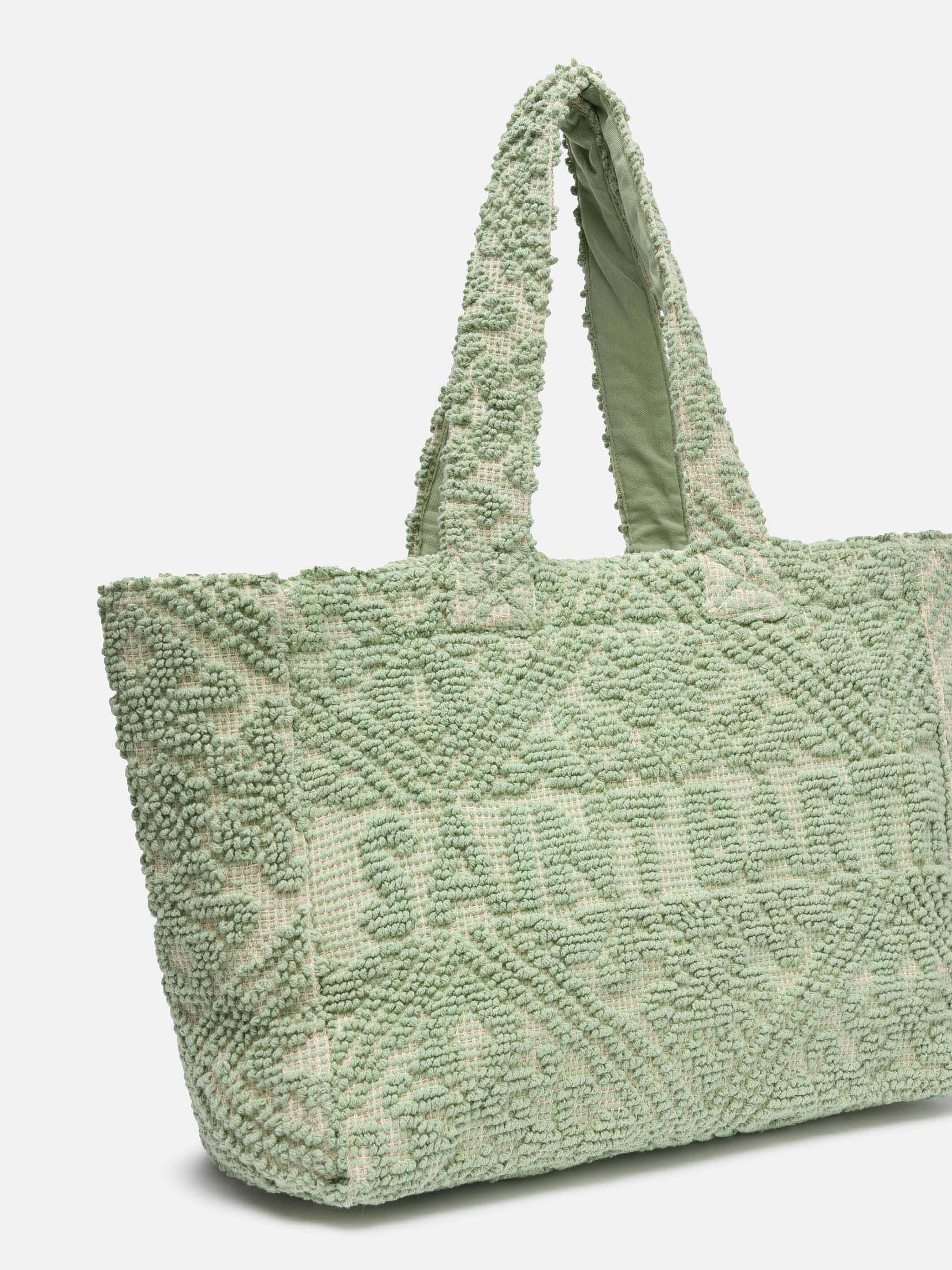 mc2-saint-barth-tufb0001-vanity-tufting-tote-bag-cotone-verde-salvia image 3