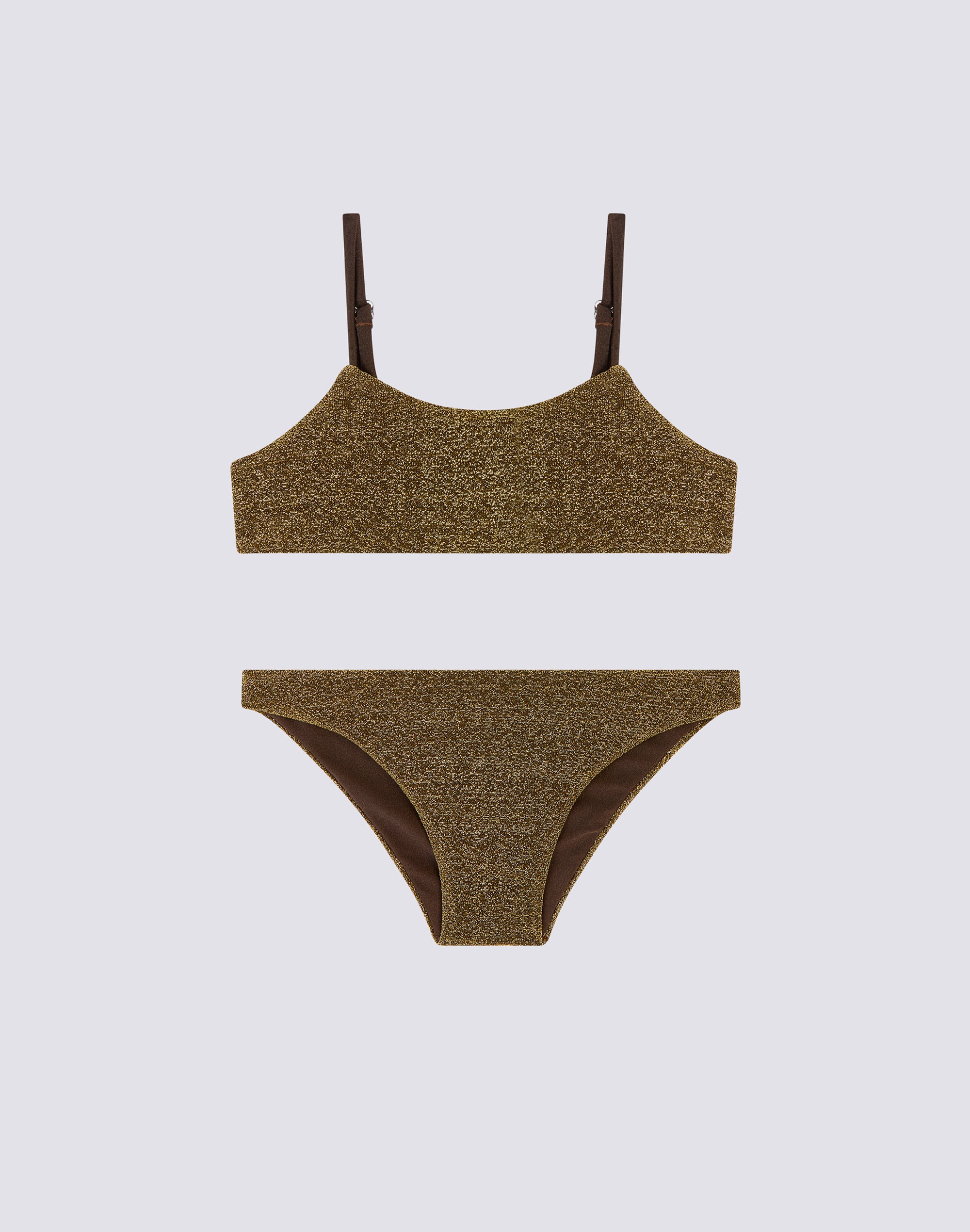 sundek-g805knl6100-bikini-bambina-con-top-a-fascia-in-lurex image 1