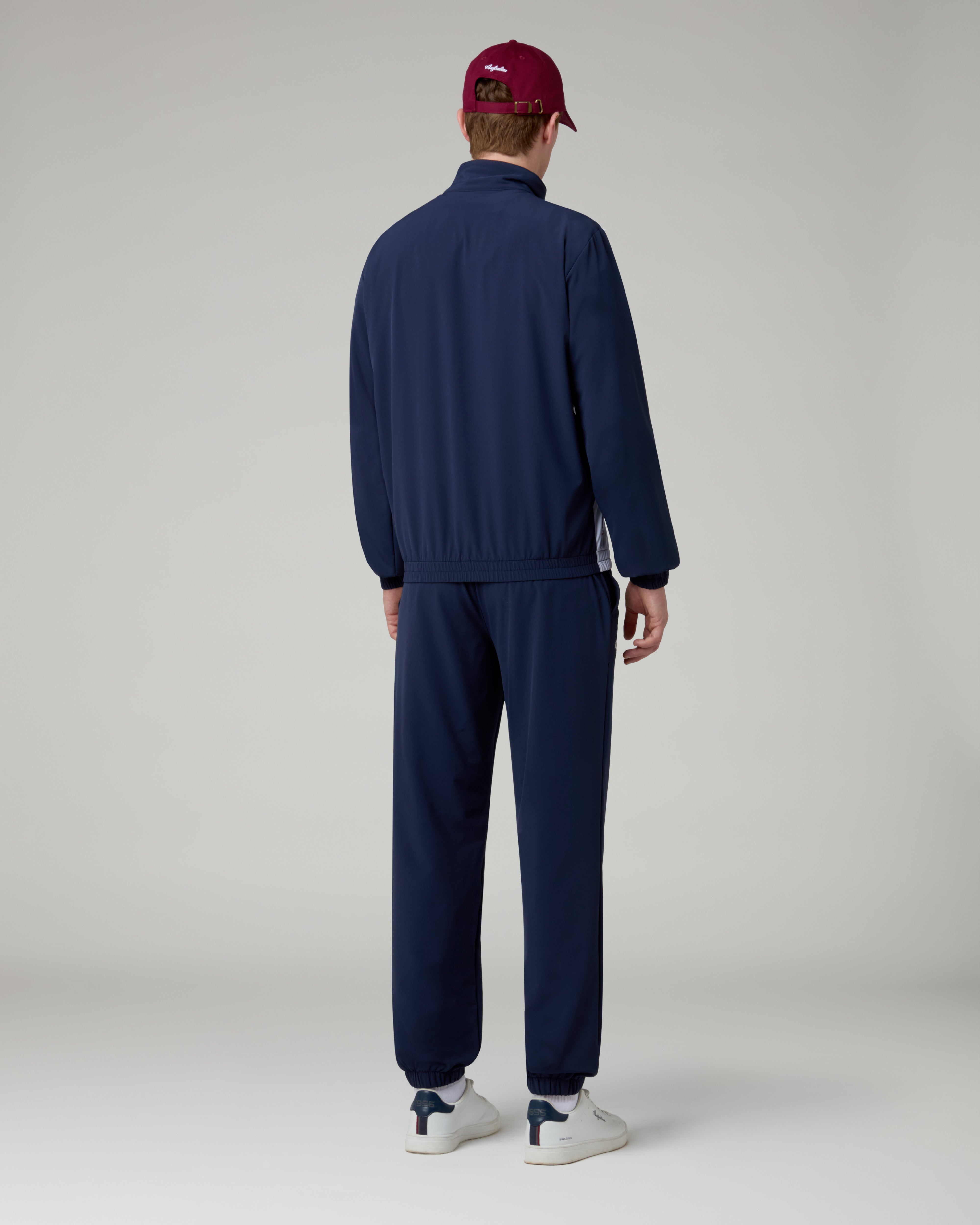 australian-perfect-tracksuit-70-anniversario-tuta-slam-foderata-bianca image 2