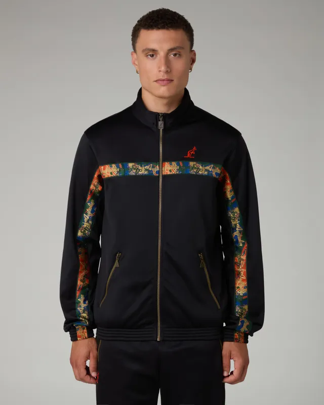 australian-nebula-tape-track-jacket-nera-full-zip image 1