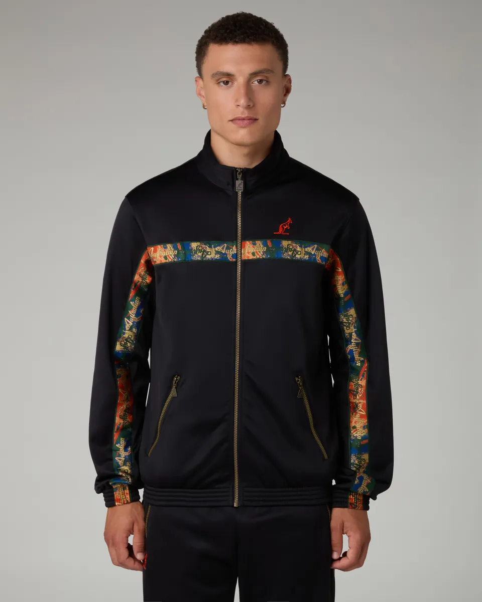 australian-nebula-tape-track-jacket-nera-full-zip image 1