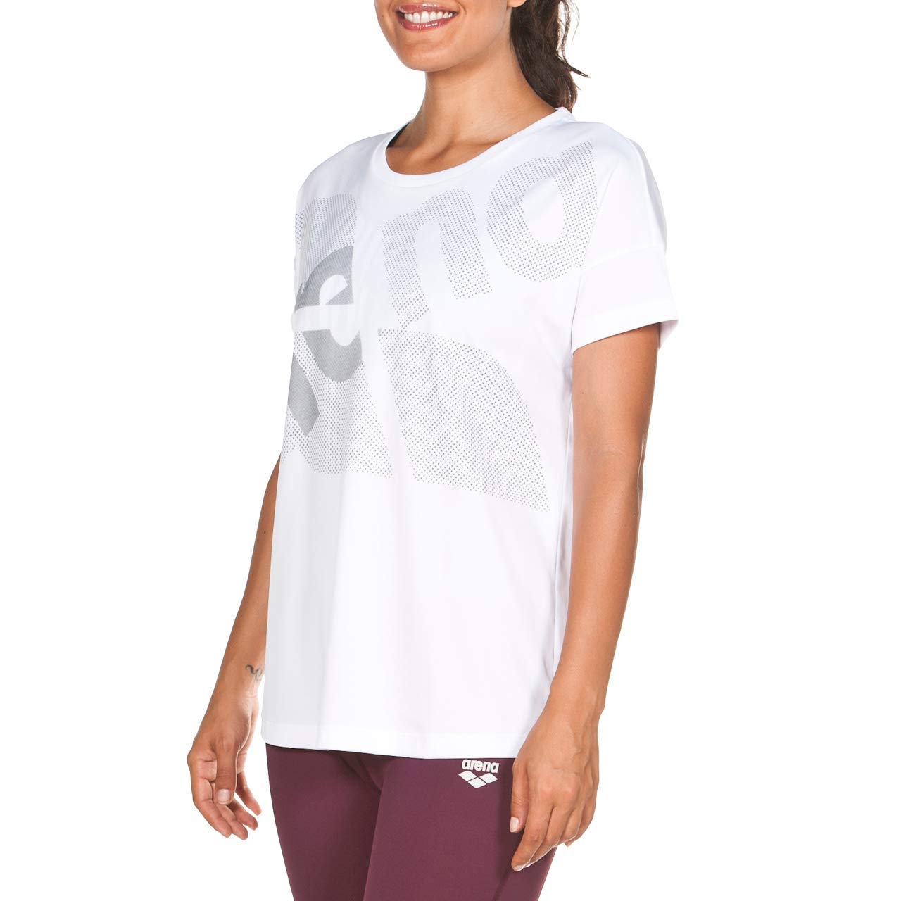 arena-w-gym-s-s-maglia-sportiva-donna image 2