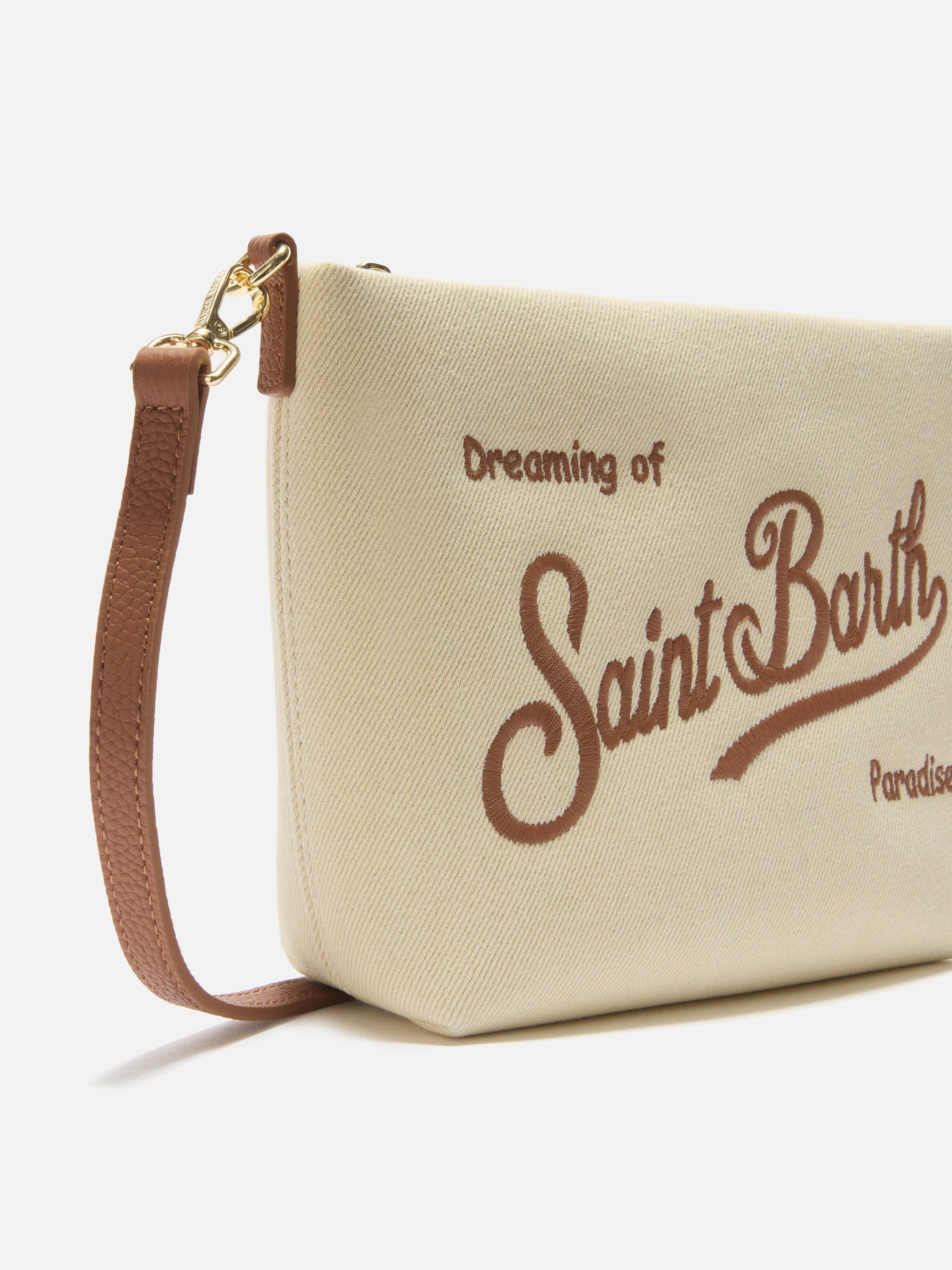 mc2-saint-barth-aline-borsa-a-spalla-in-canvas-bianco-e-marrone-con-dettagli-in- image 3