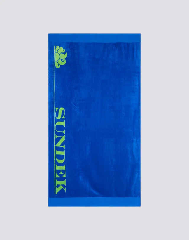 sundek-icon-telo-mare-jacquard-100x180-cm-logo-iconico image 1