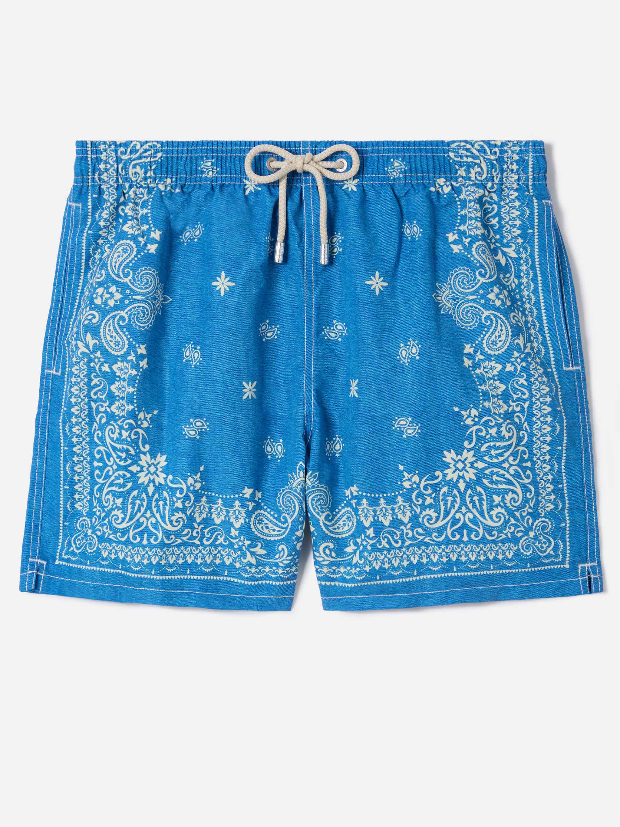 mc2-saint-barth-costume-mare-gustavia-blu-con-stampa-bandana image 1