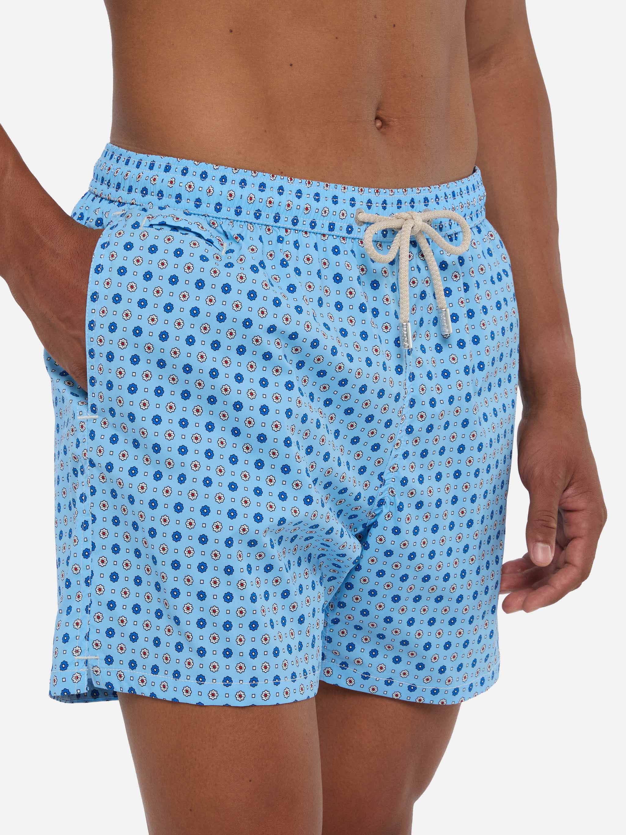 mc2-saint-barth-costume-mare-uomo-comfort-light-azzurro-micro-cravatta image 4
