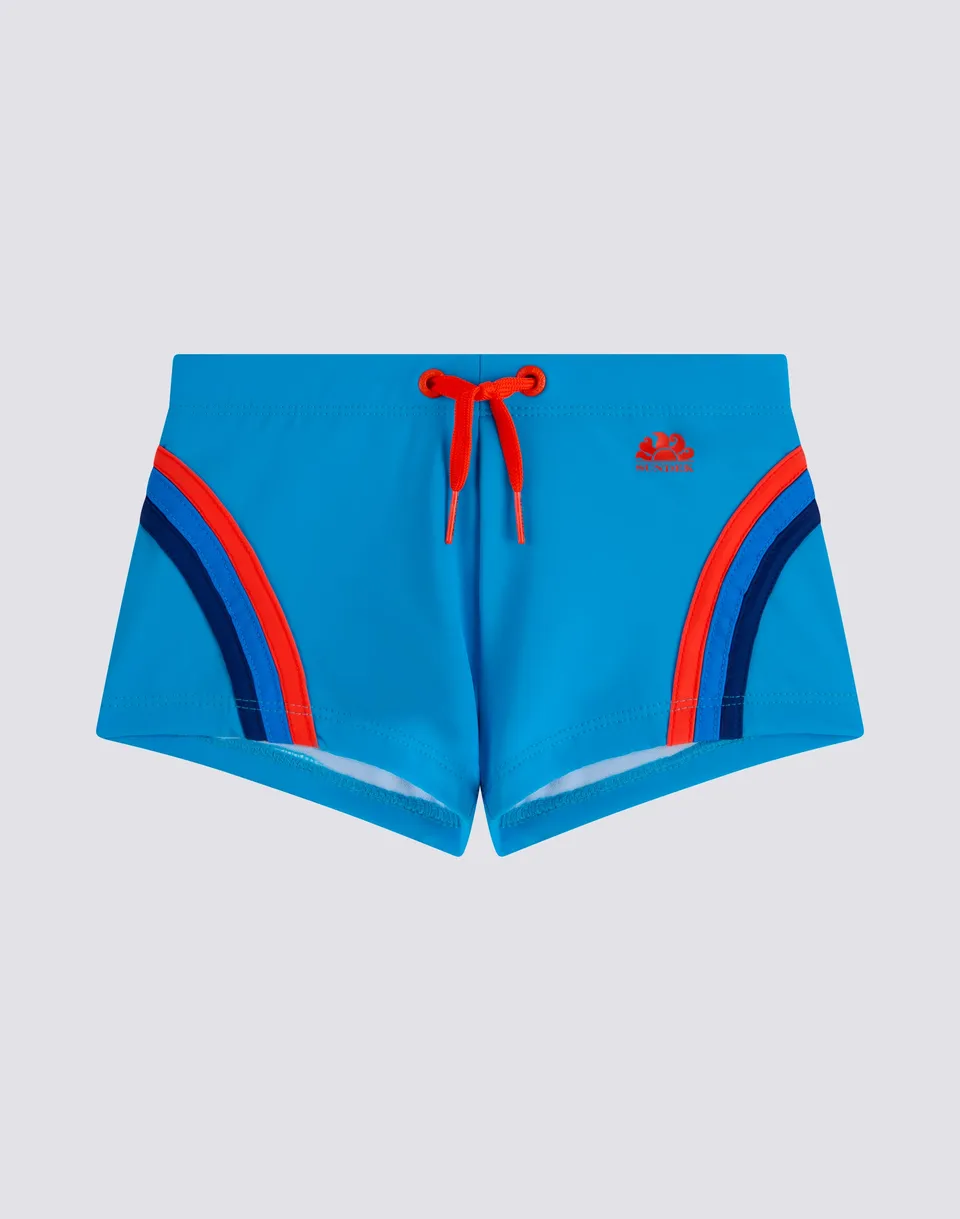 sundek-mini-zion-boxer-mare-da-bambino-in-econyl image 1