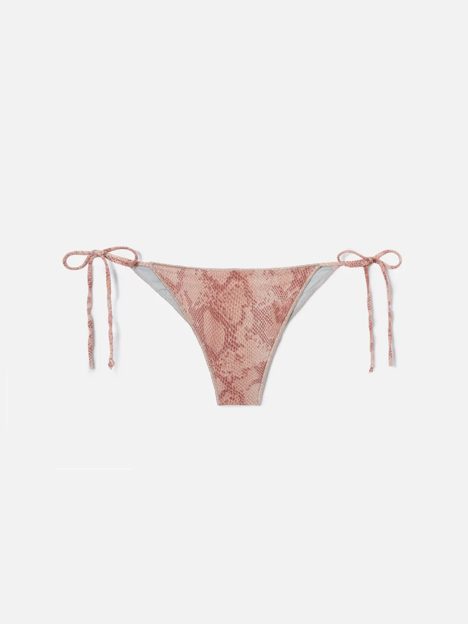 mc2-saint-barth-marielle-overlock-slip-mare-brasiliana-lurex-pitonato-rosa image 1
