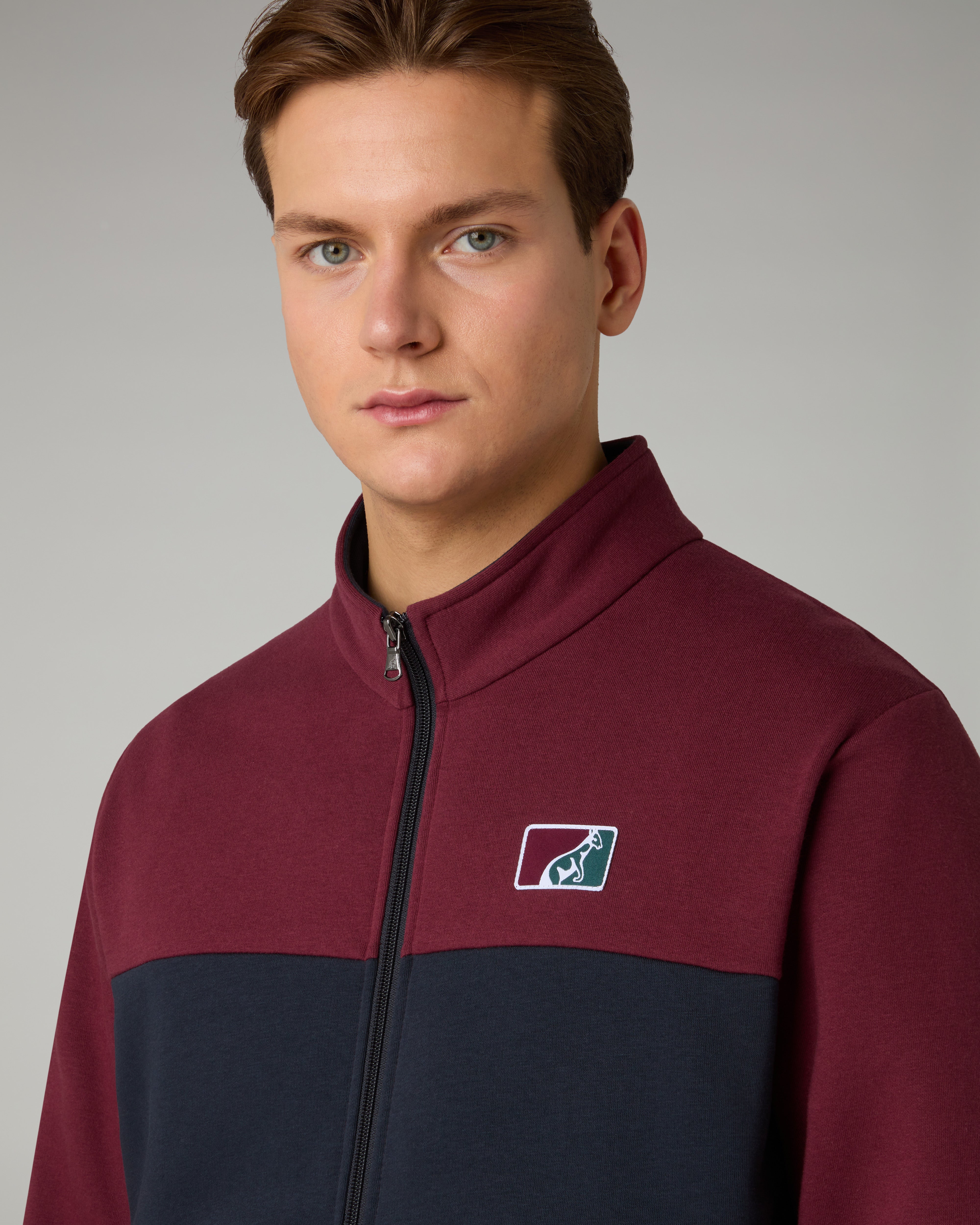 australian-posh-fleece-track-jacket-giacca-full-zip-in-felpa-invernale image 5