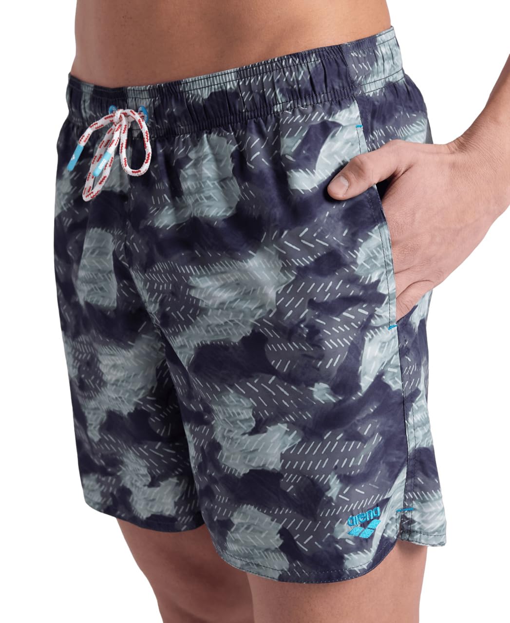 arena-water-prints-beach-boxer-costume-mare-uomo image 4