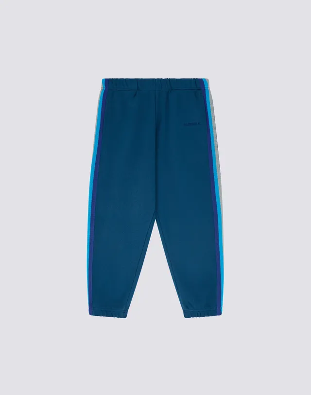sundek-pantaloni-tuta-bambino-con-banda-arcobaleno-tricolore image 1