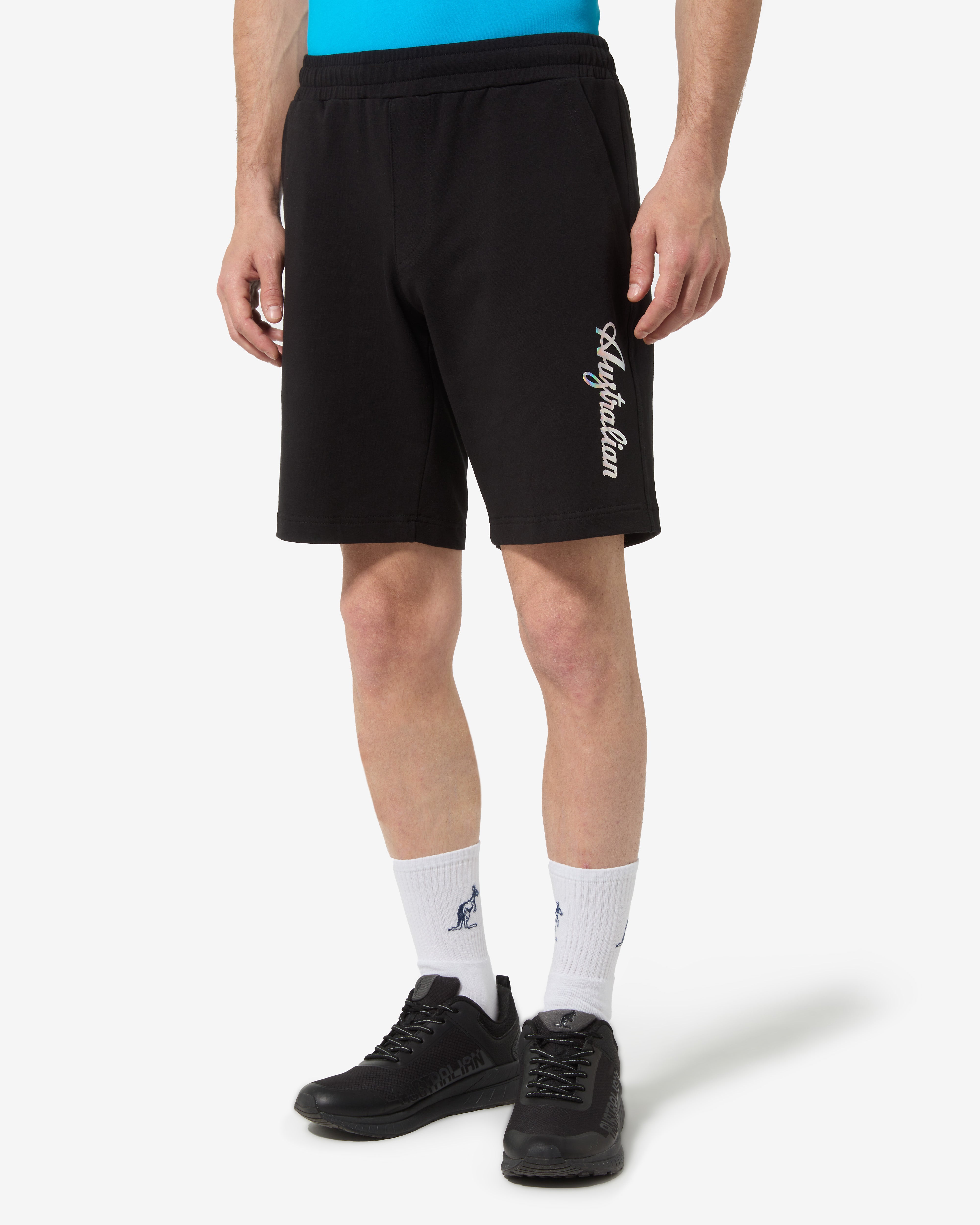australian-urban-short-short-in-felpa-nero image 1
