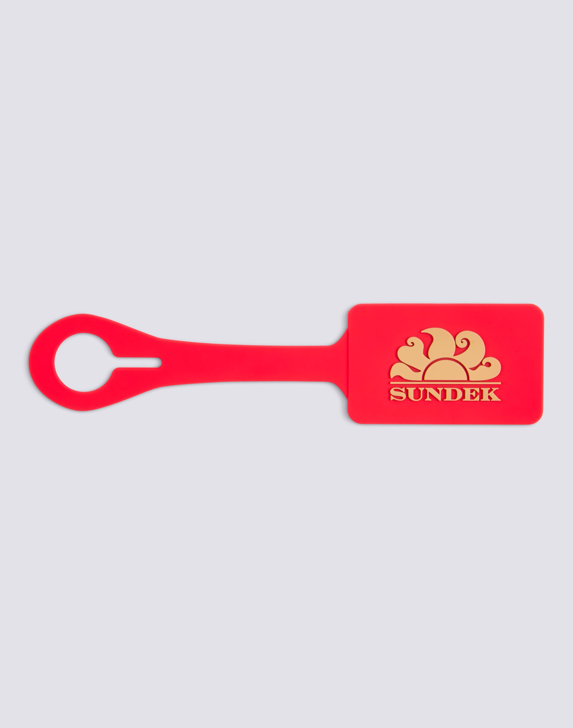 sundek-am008acsl100-tag-per-bagaglio-in-silicone-con-logo-inciso image 1