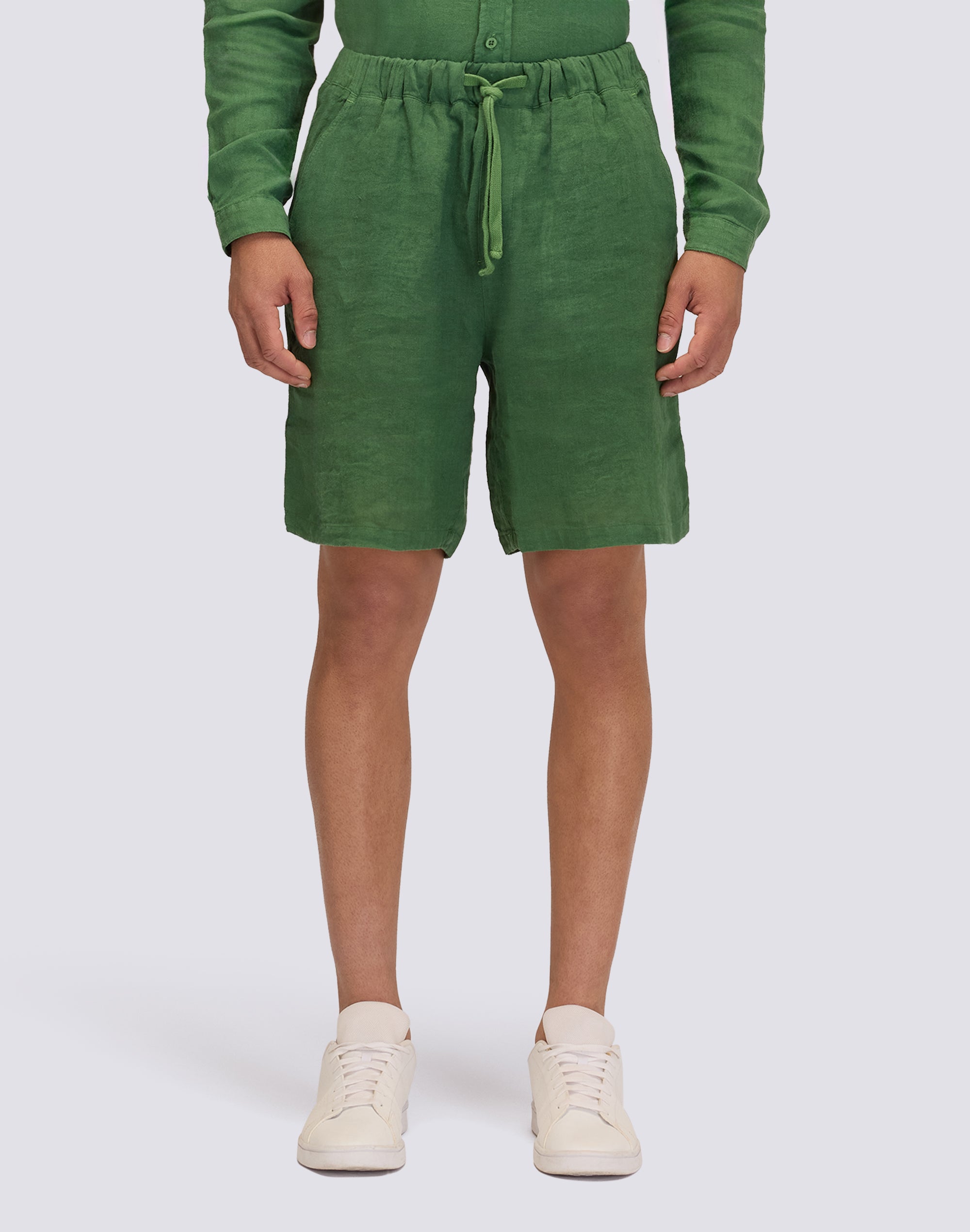 sundek-walkshort-in-lino-uomo-bermuda-estivo image 1