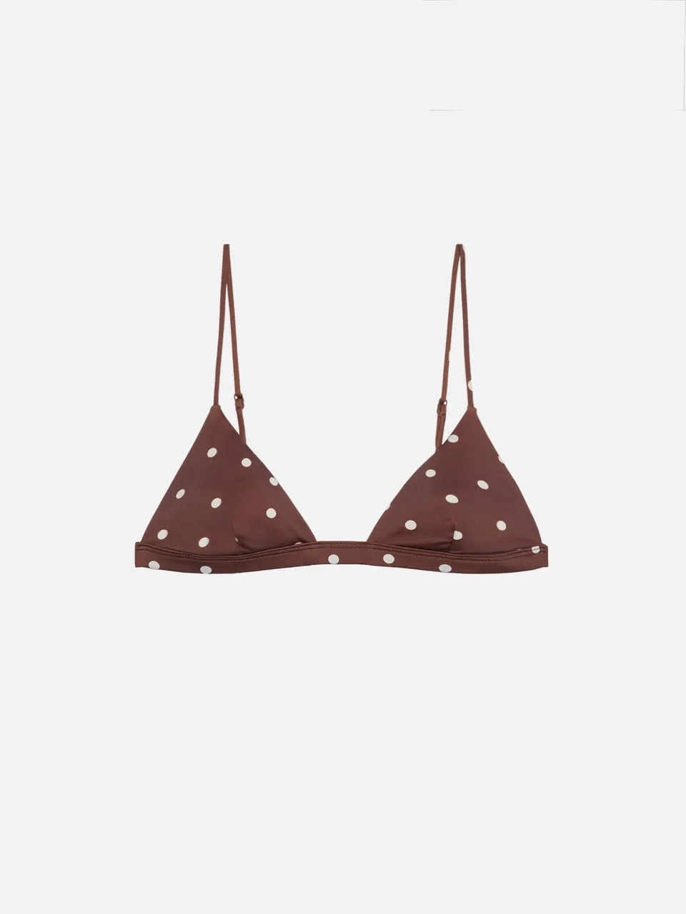 mc2-saint-barth-rylie-top-bikini-donna-pois-marrone image 1