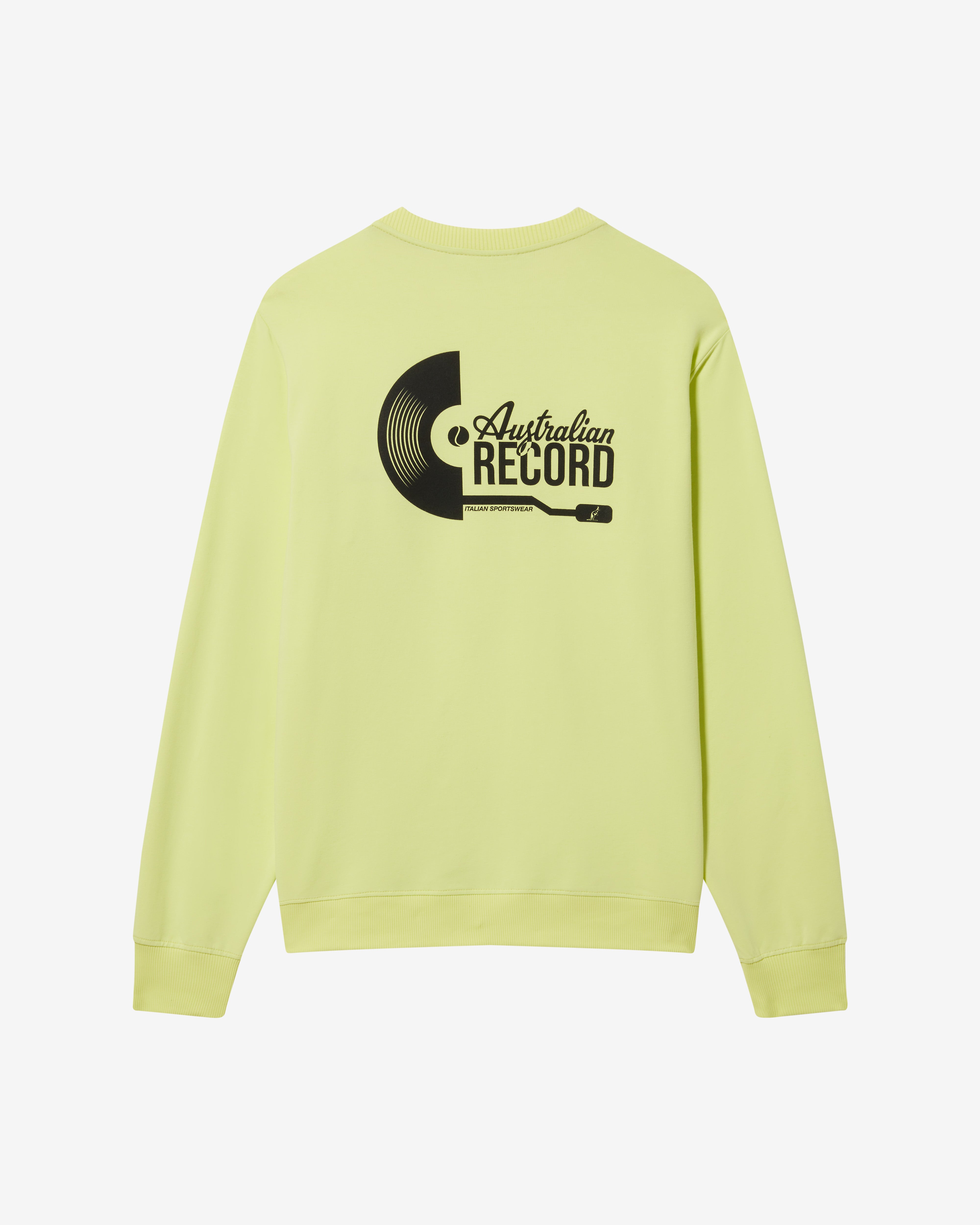 australian-record-crewneck-felpa-girocollo-elasticizzata image 5