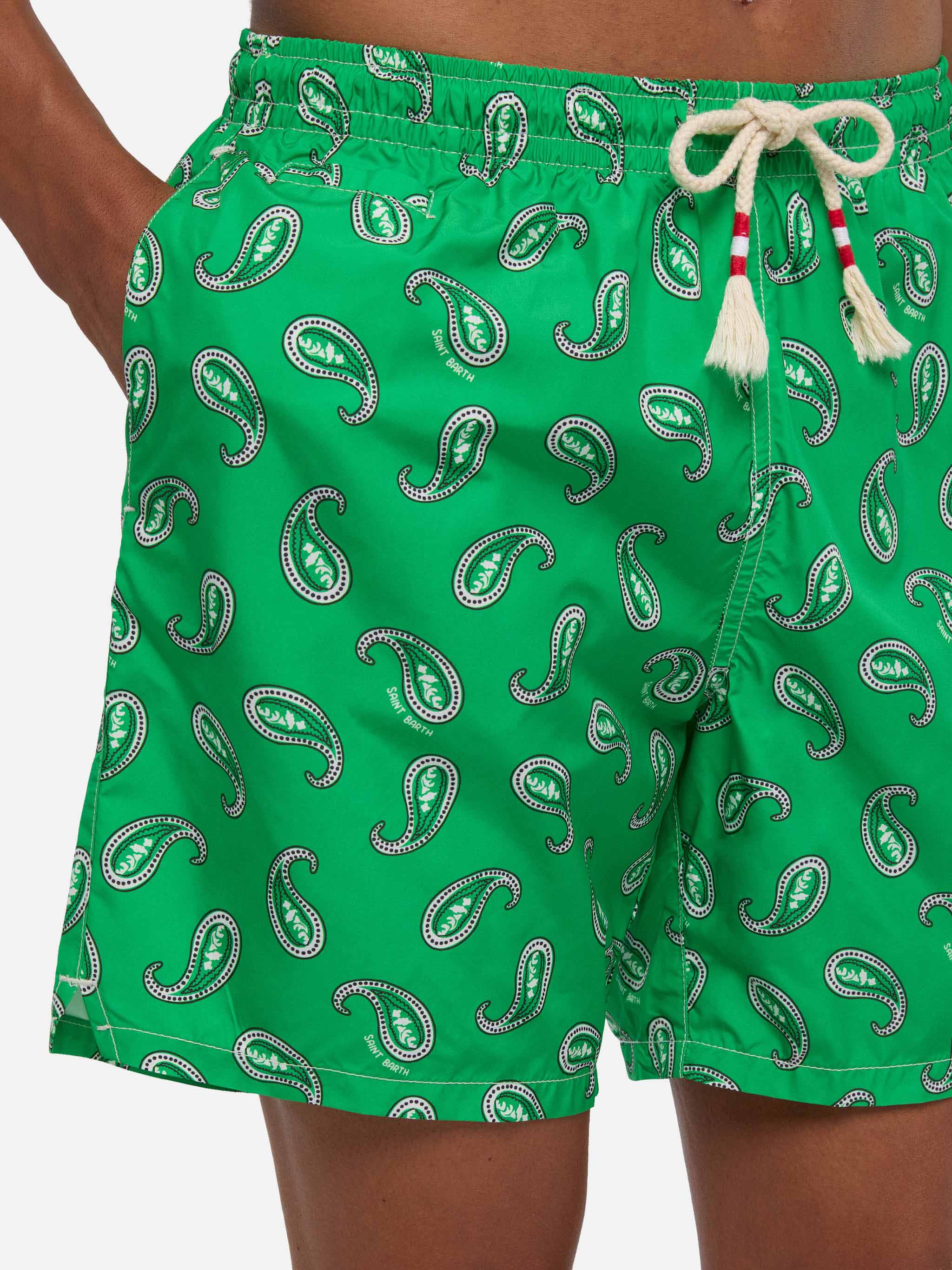 mc2-saint-barth-caprese-costume-mare-uomo-verde-con-stampa-paisley-all-over image 4