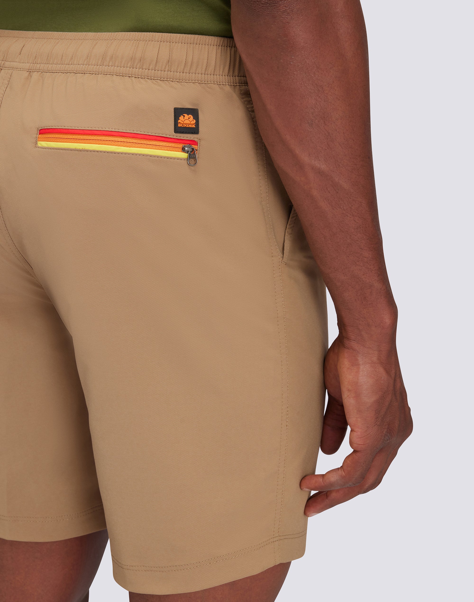 sundek-shorts-cargo-uomo-in-tessuto-quick-dry-regular-fit image 3