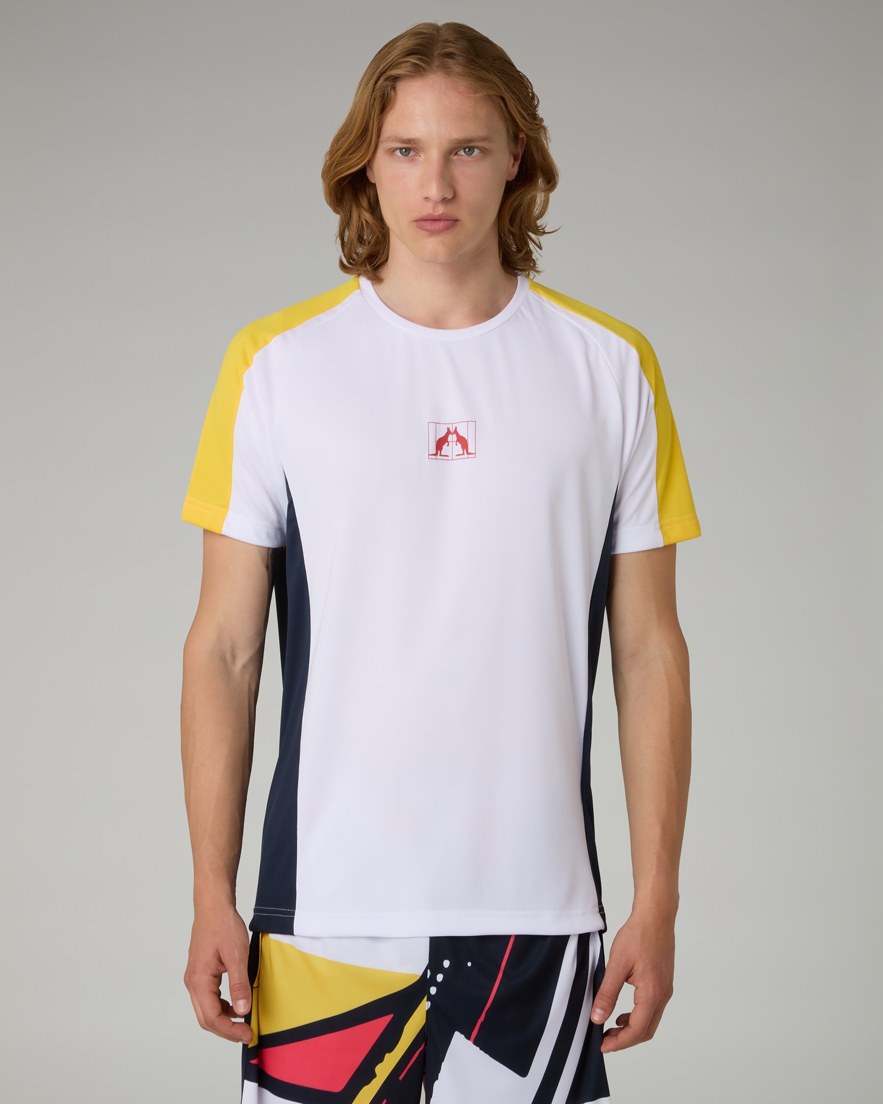 australian-rebels-t-shirt-bianca-t-shirt-tecnica-padel-ace image 1