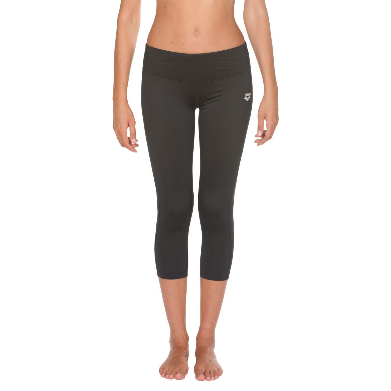 arena-gym-leggings-sportivi-3-4-donna-nero image 1