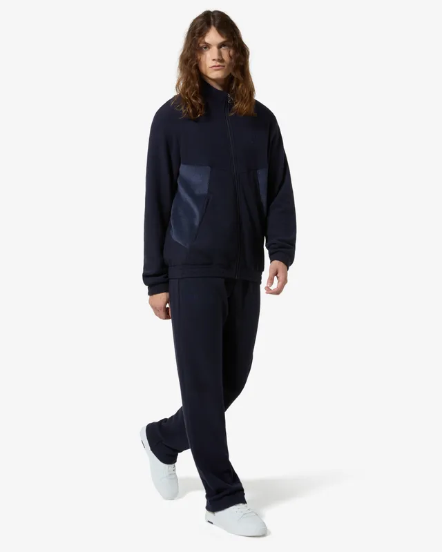 australian-serve-tracksuit-tuta-in-softech-e-corduroy-blu-navy image 1