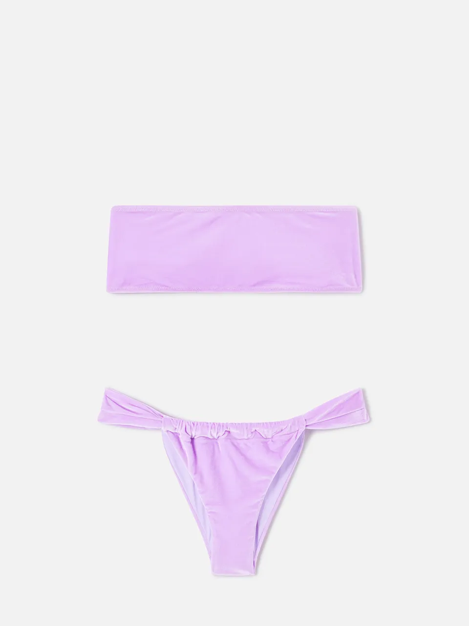 mc2-saint-barth-bikini-rebby-noelle-a-fascia-in-velluto-rosa image 1