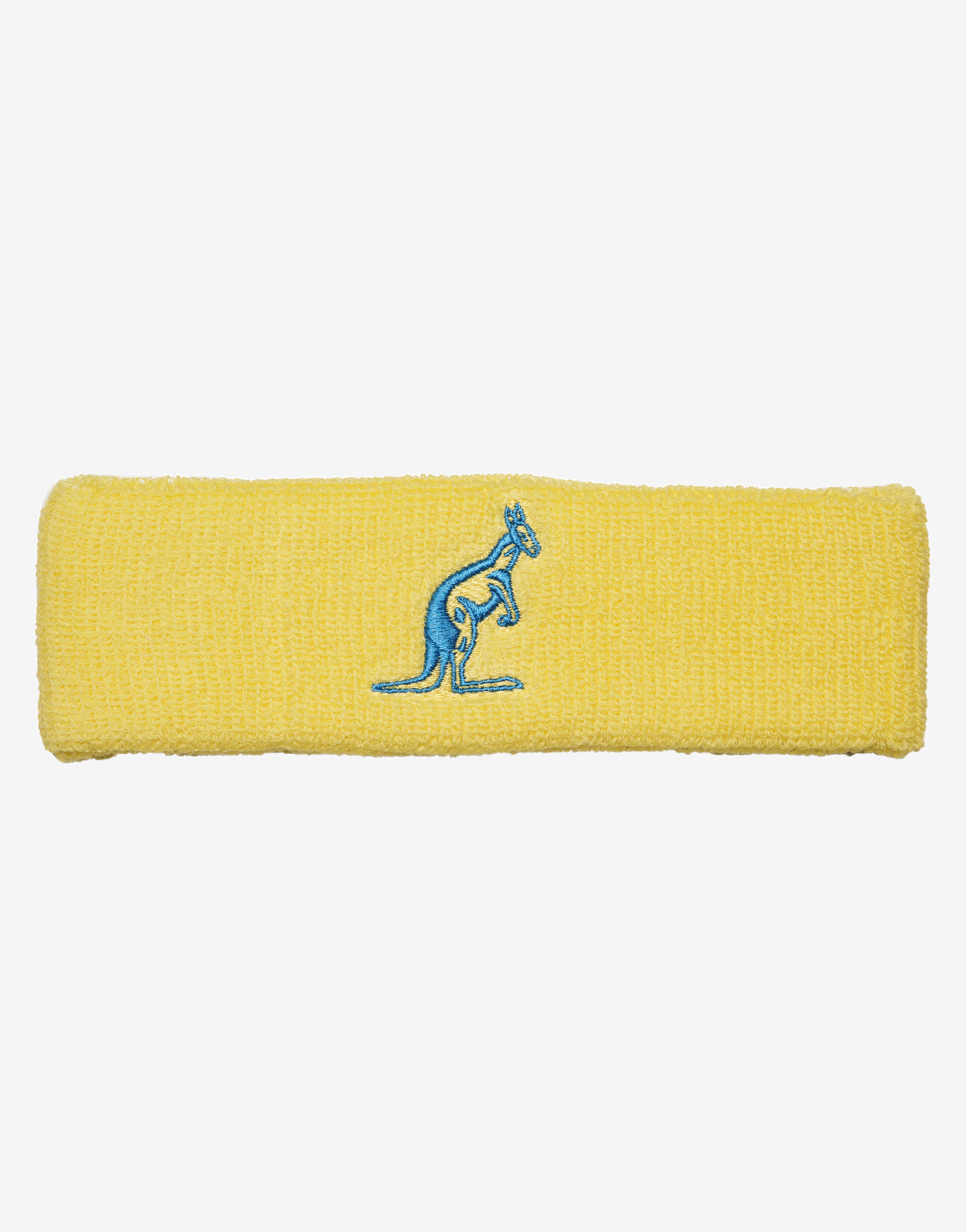 australian-terry-sweatband-fascia-spugna-giallo-vivo image 1