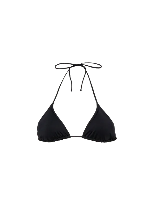 mc2-saint-barth-top-bikini-leah-triangolo-scorrevole-nero image 1