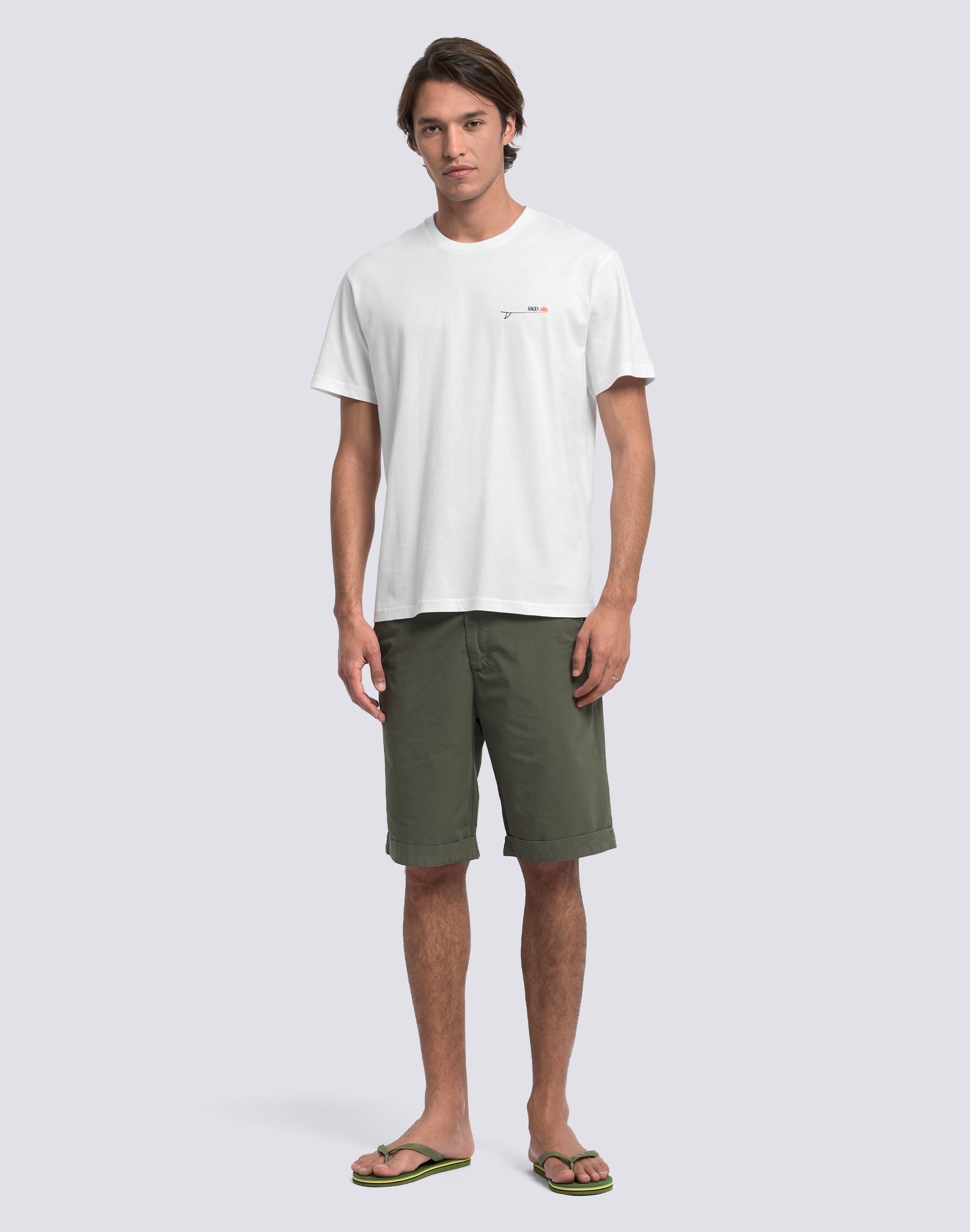 sundek-t-shirt-uomo-girocollo-old-school-surf-regular-fit image 3
