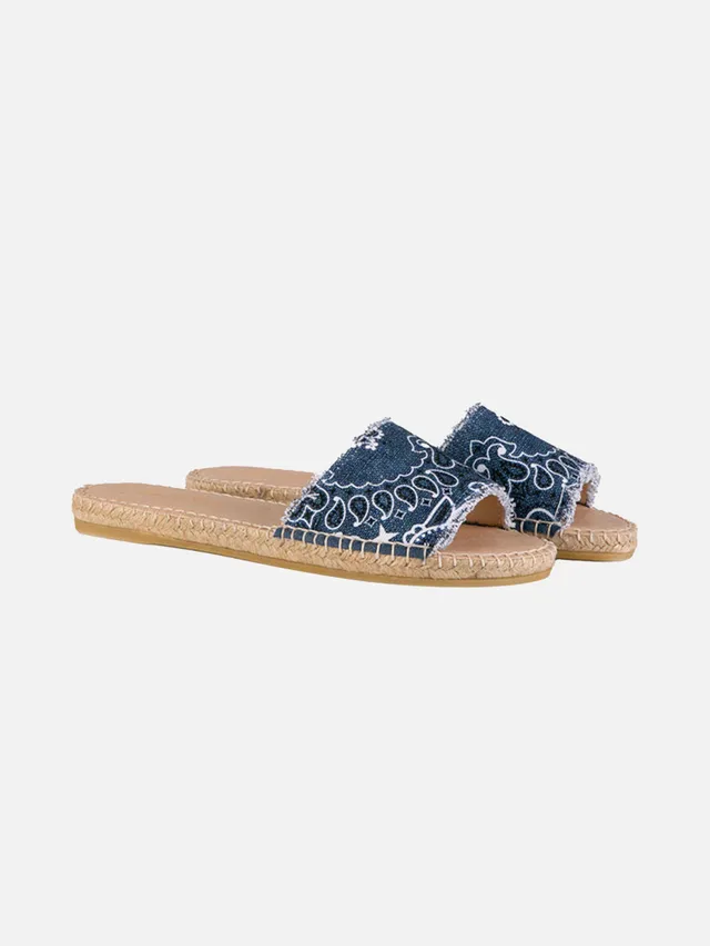 mc2-saint-barth-luz-espadrillas-slide-open-toe-bandana-denim-blu-multicolor image 1