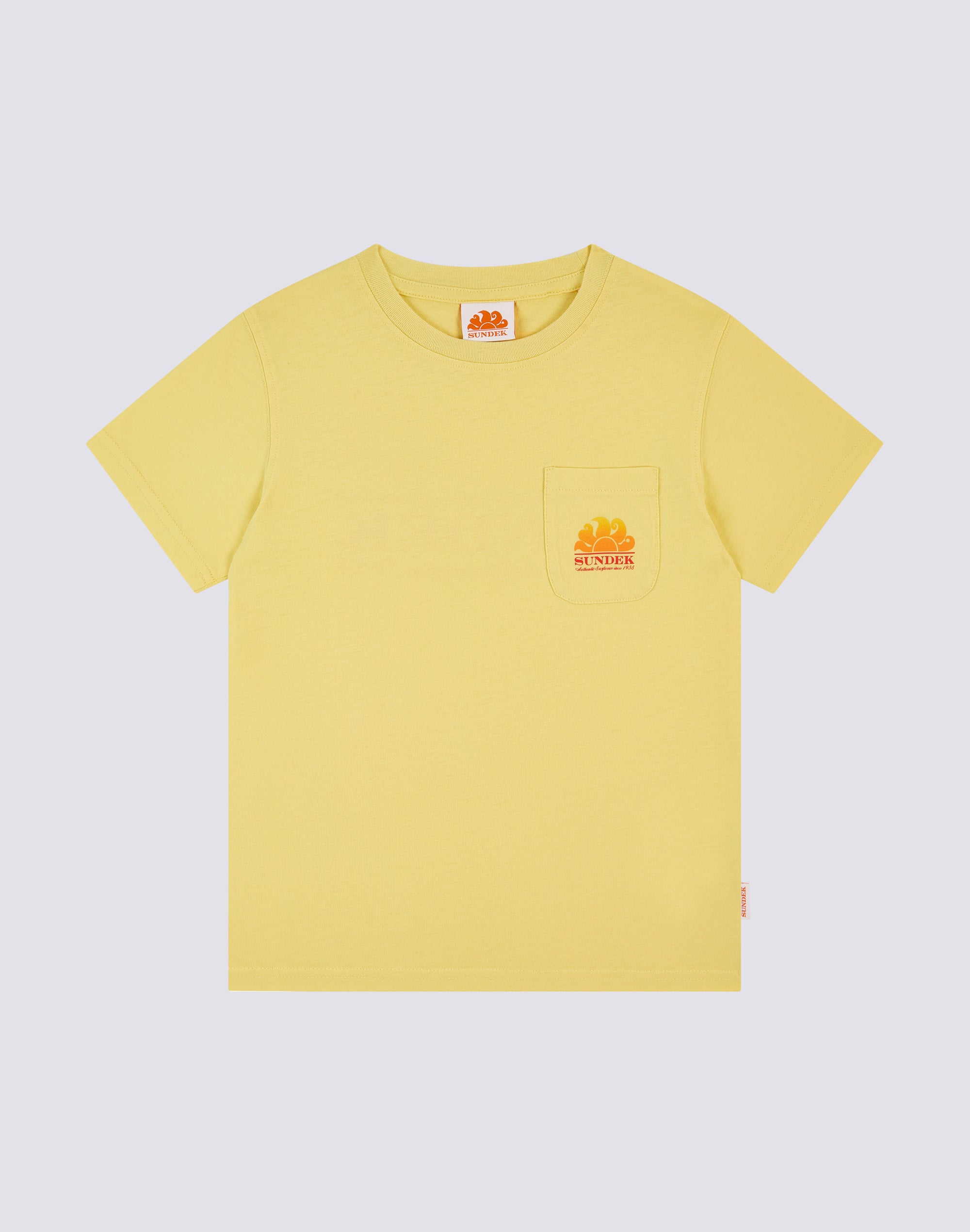 sundek-mini-new-herbert-t-shirt-bambino-con-logo-shaded image 2