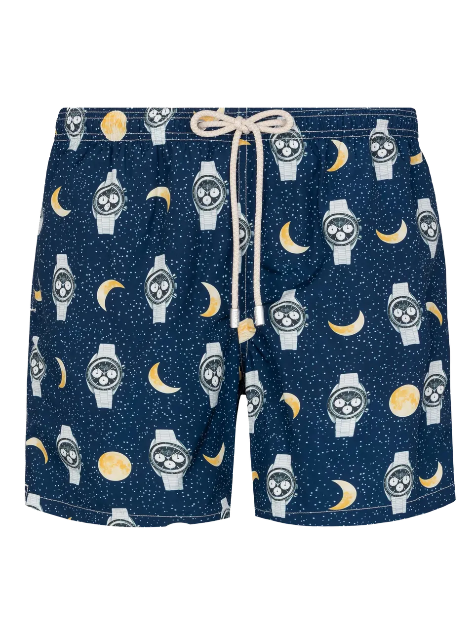 mc2-saint-barth-costume-mare-lighting-uomo-boxer-stampa-orologi-e-luna-blu image 1