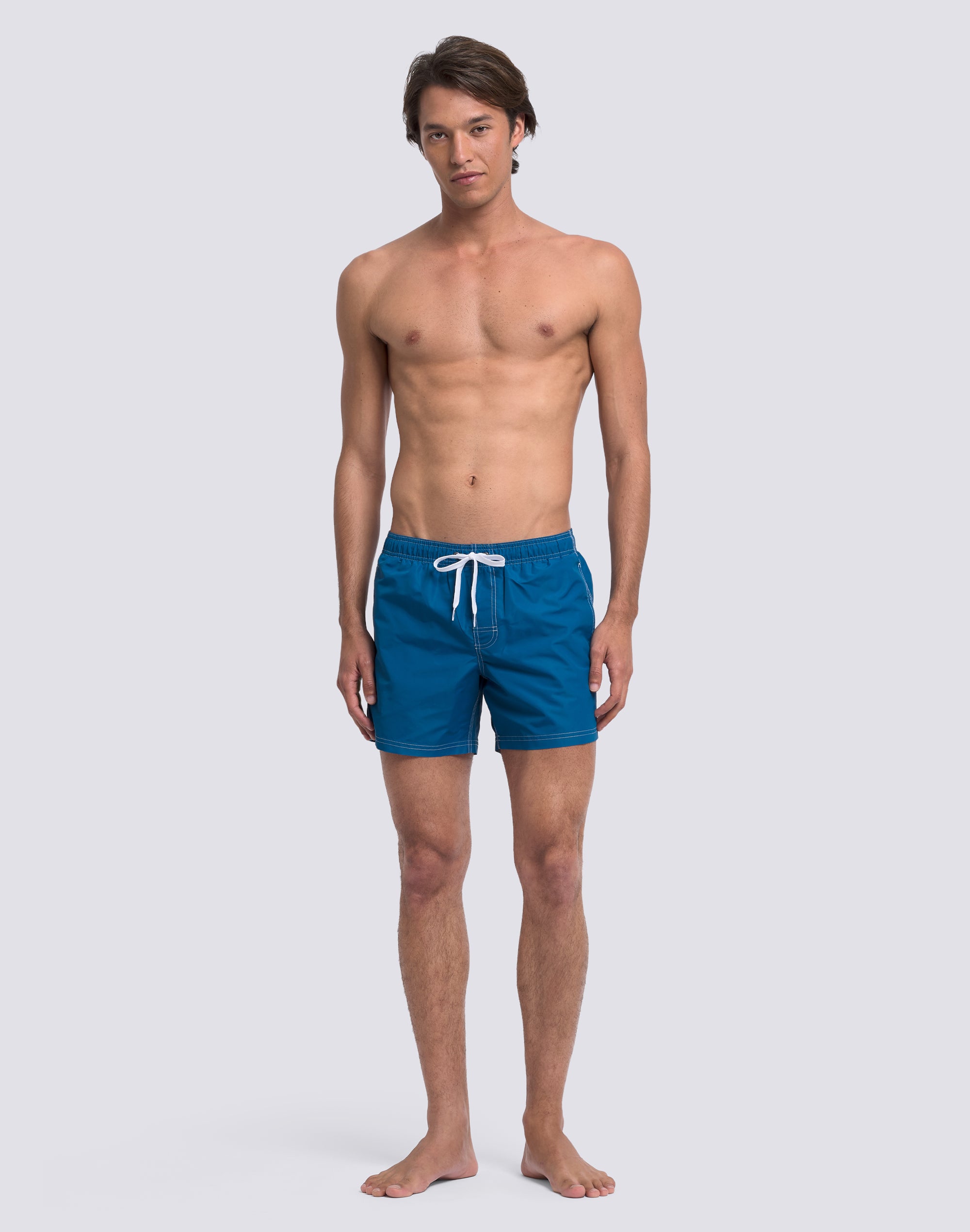 sundek-costume-mare-uomo-corto-iconic-taffet-m504bdta100 image 3