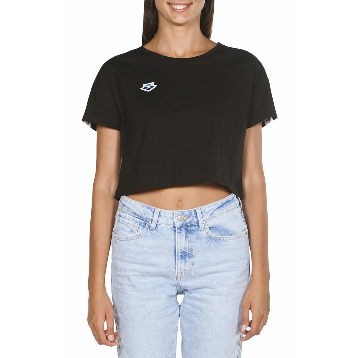 arena-corinne-team-maglietta-sportiva-oversize-donna image 1