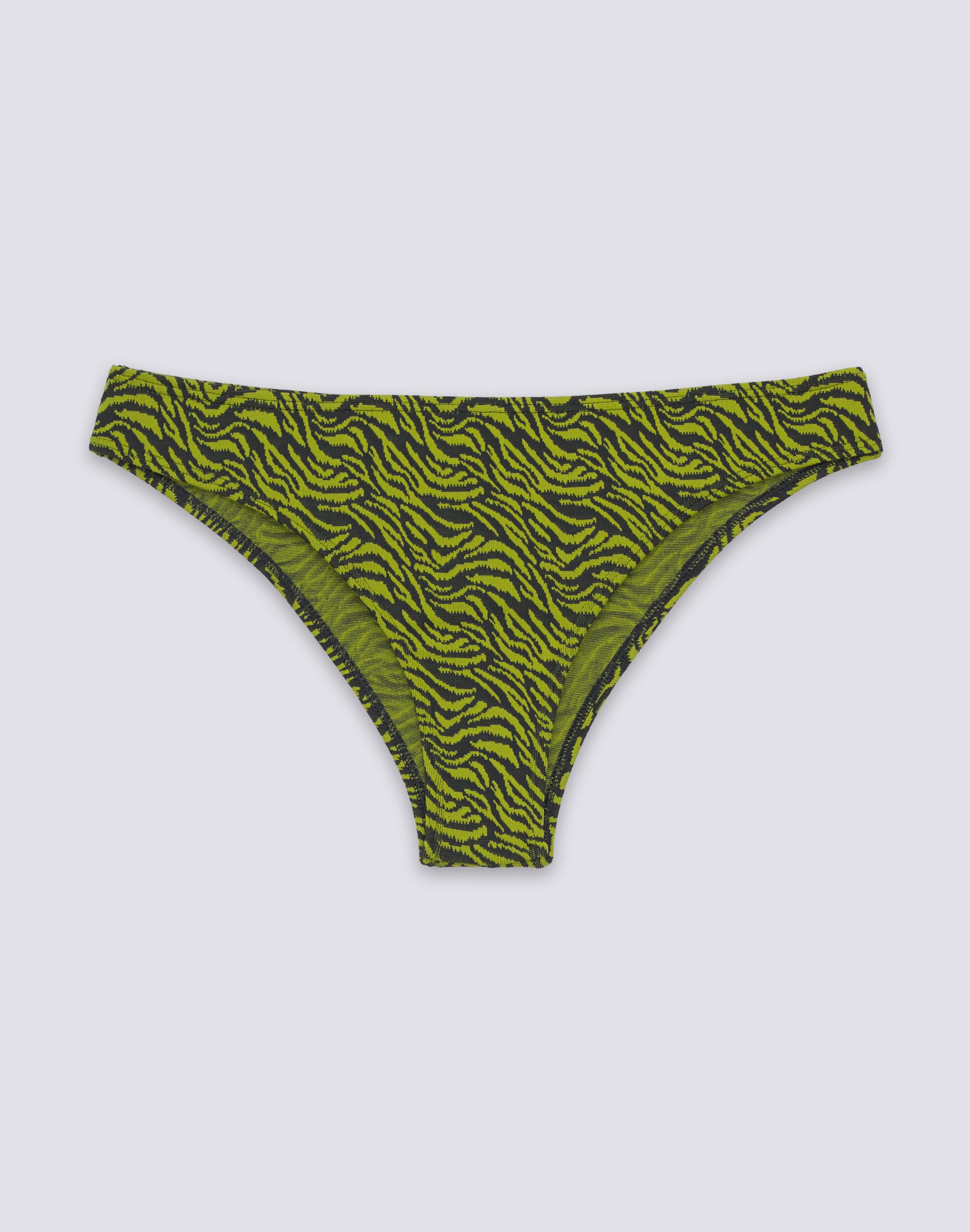 sundek-vega-slip-bikini-culotte-in-lycra-jacquard-con-fantasia-zebrata image 1
