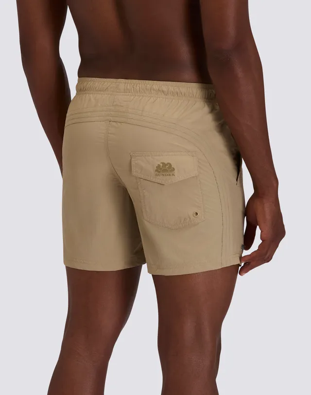 sundek-goldenwave-costume-uomo-corto-nylon-taslan-cotton-touch-tinta-unita image 1