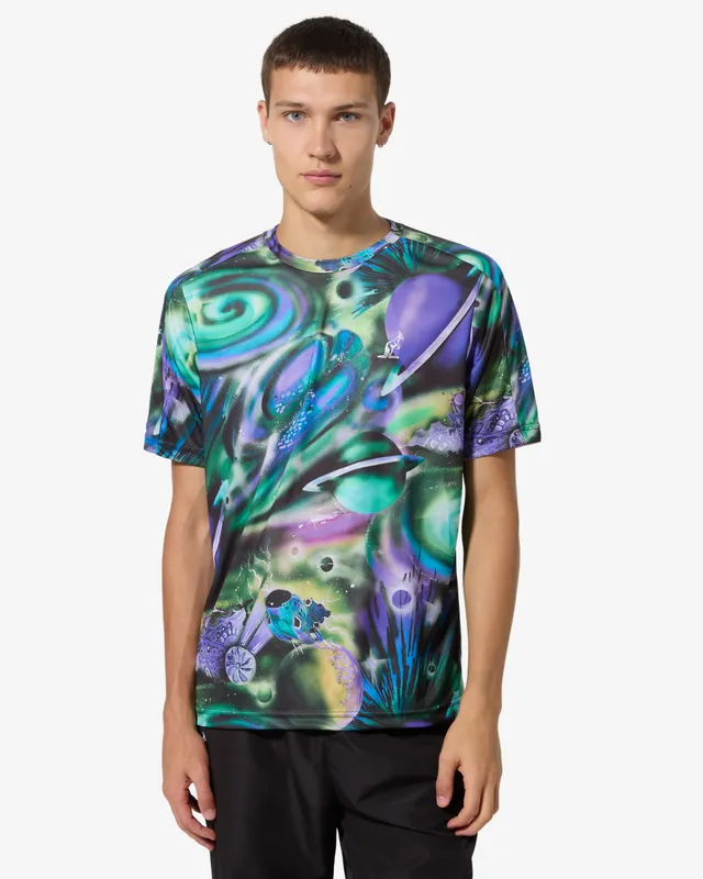 australian-pianeti-t-shirt-maglia-ace-bianca-stampa-all-over image 1