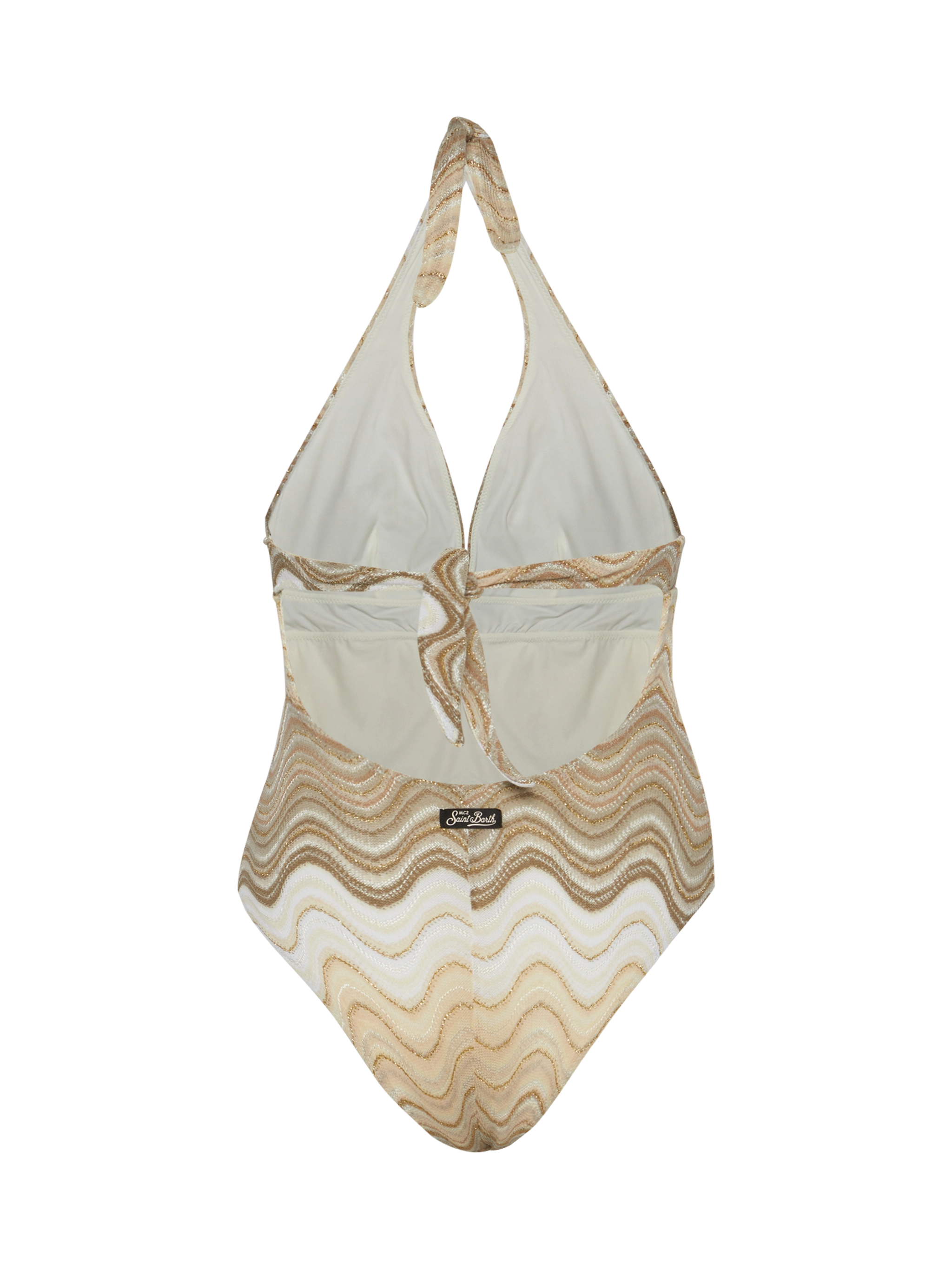 mc2-saint-barth-marylin-costume-intero-donna-in-raschel-ondulato-beige image 3