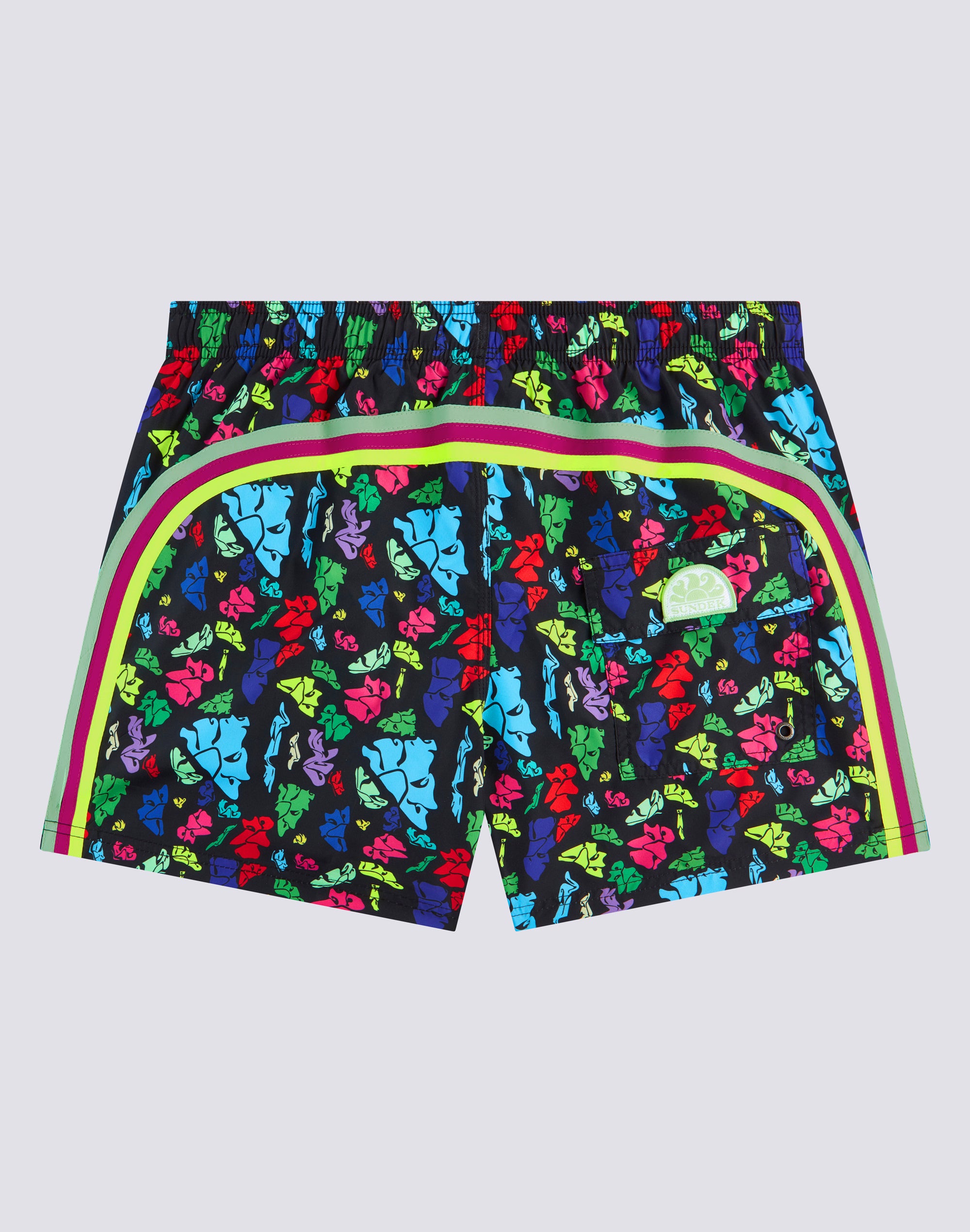 sundek-costume-da-bagno-corto-uomo-ever-changing-logo-repreve-riciclato image 5